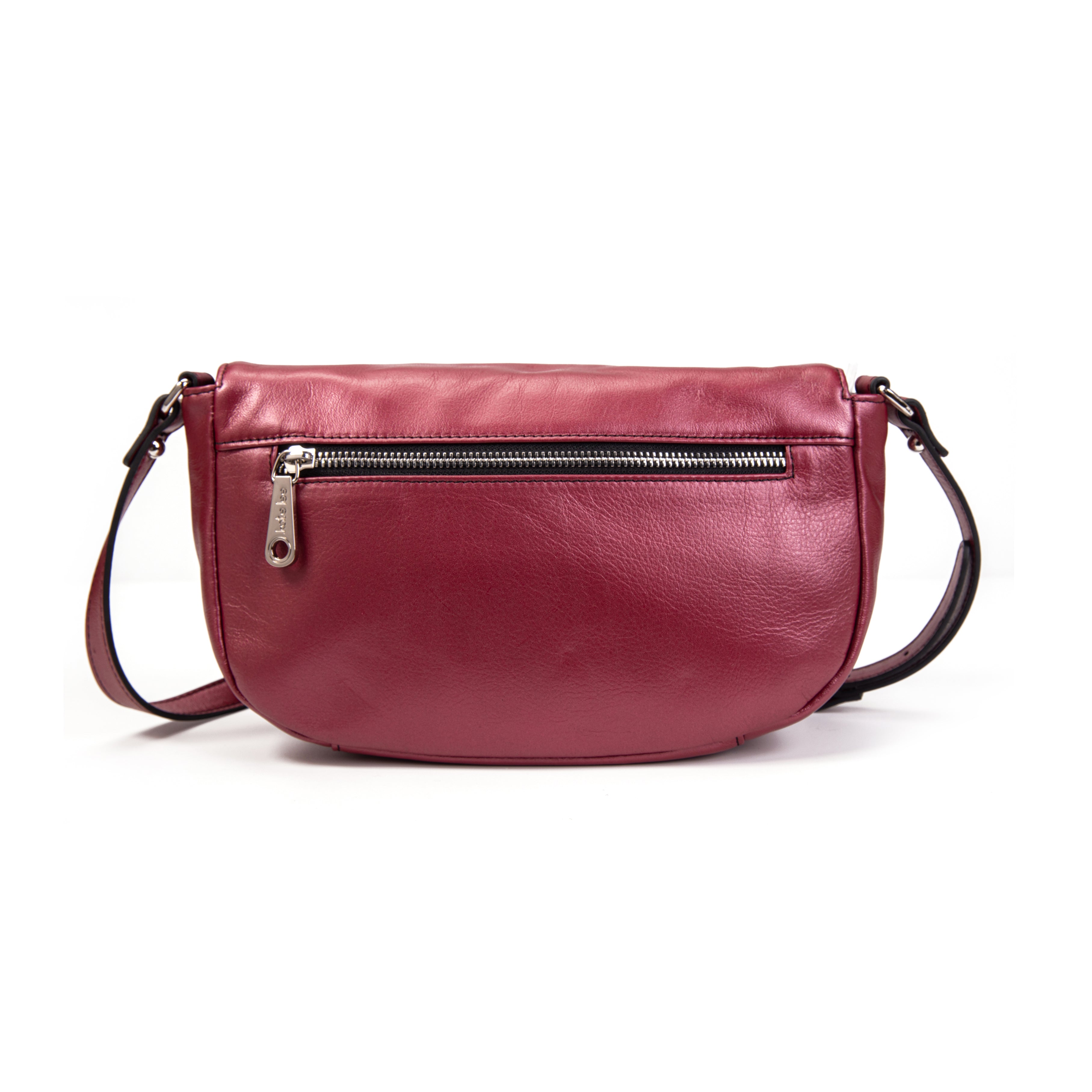 kate-lee-enara-sac-bandouli-re-nacr-rouge image 4