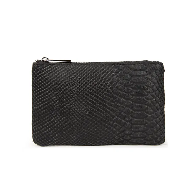 kate-lee-kl-pochette-zipp-e-l-serpent-noir image 1