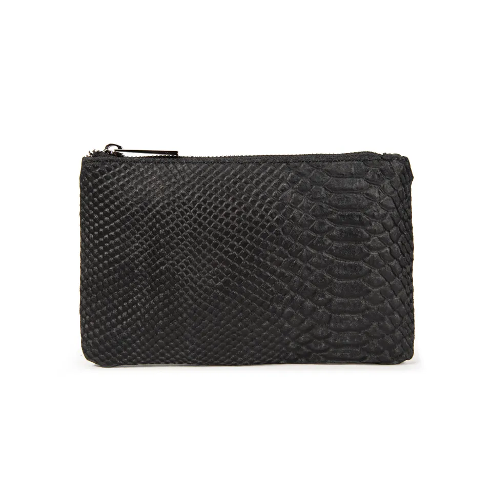kate-lee-kl-pochette-zipp-e-l-serpent-noir image 1