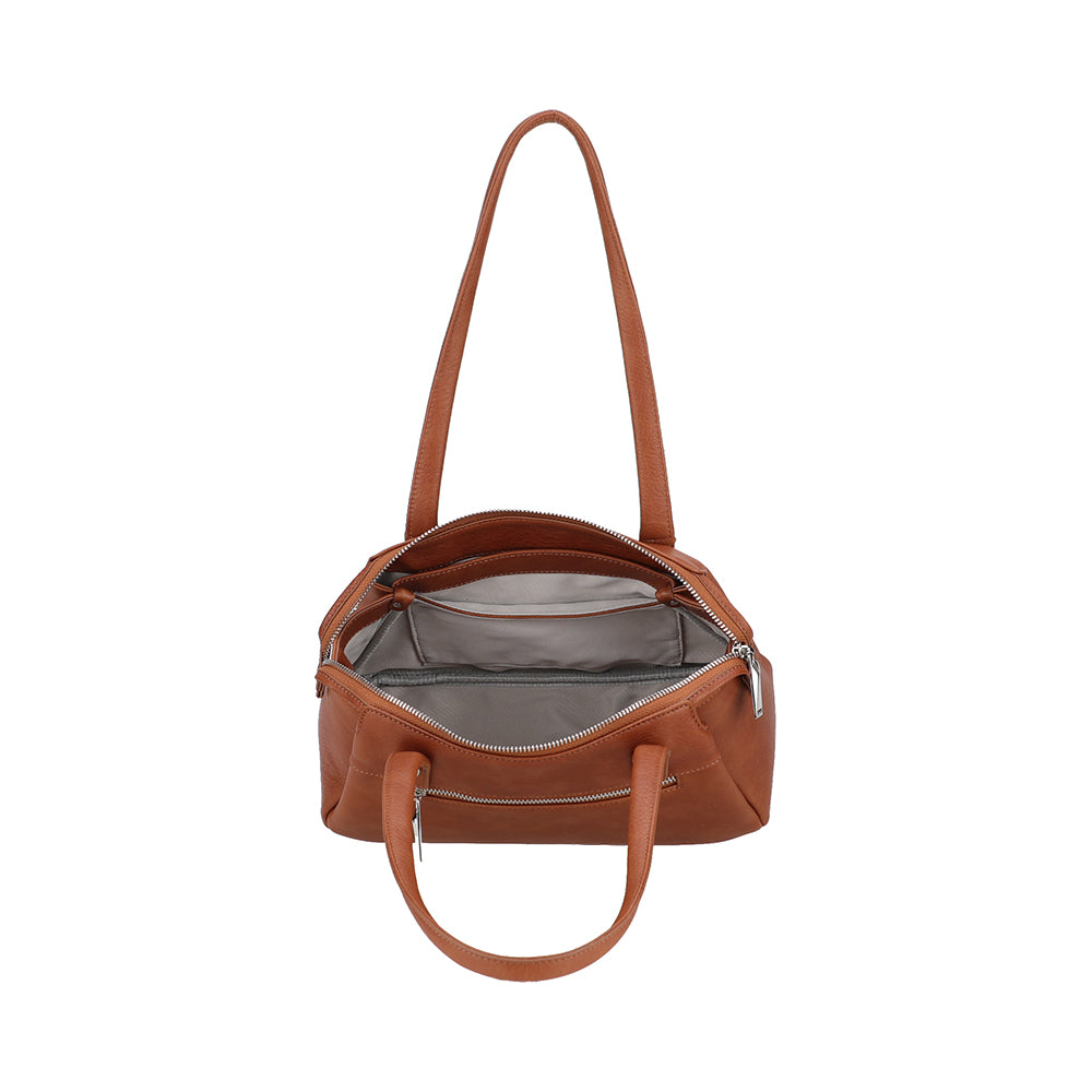 arthur-et-aston-elsa-sac-baguette-cuir-cognac-femme image 4