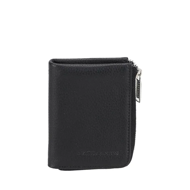 arthur-et-aston-thomas-porte-cartes-s-cuir-noir image 1