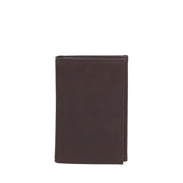 arthur-et-aston-ma-porte-papiers-cuir-noir-compact image 1