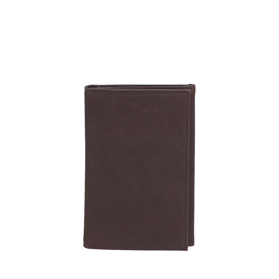 arthur-et-aston-ma-porte-papiers-cuir-noir-compact image 1