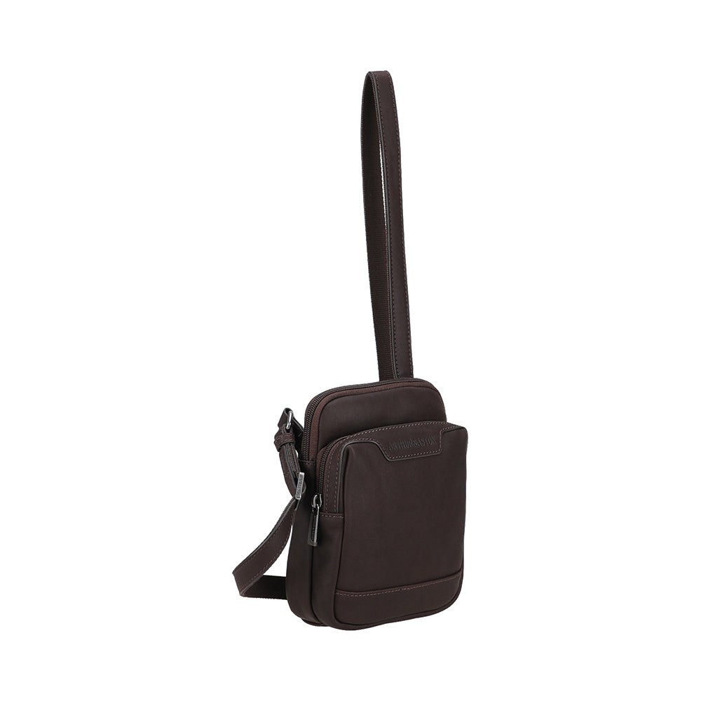 arthur-et-aston-ars-ne-body-bag-cuir-noir-bandouli-re-homme image 8