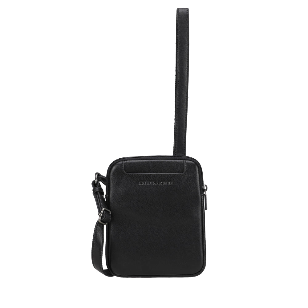 arthur-et-aston-l-on-body-bag-cuir-ch-taigne-extra-plat image 4