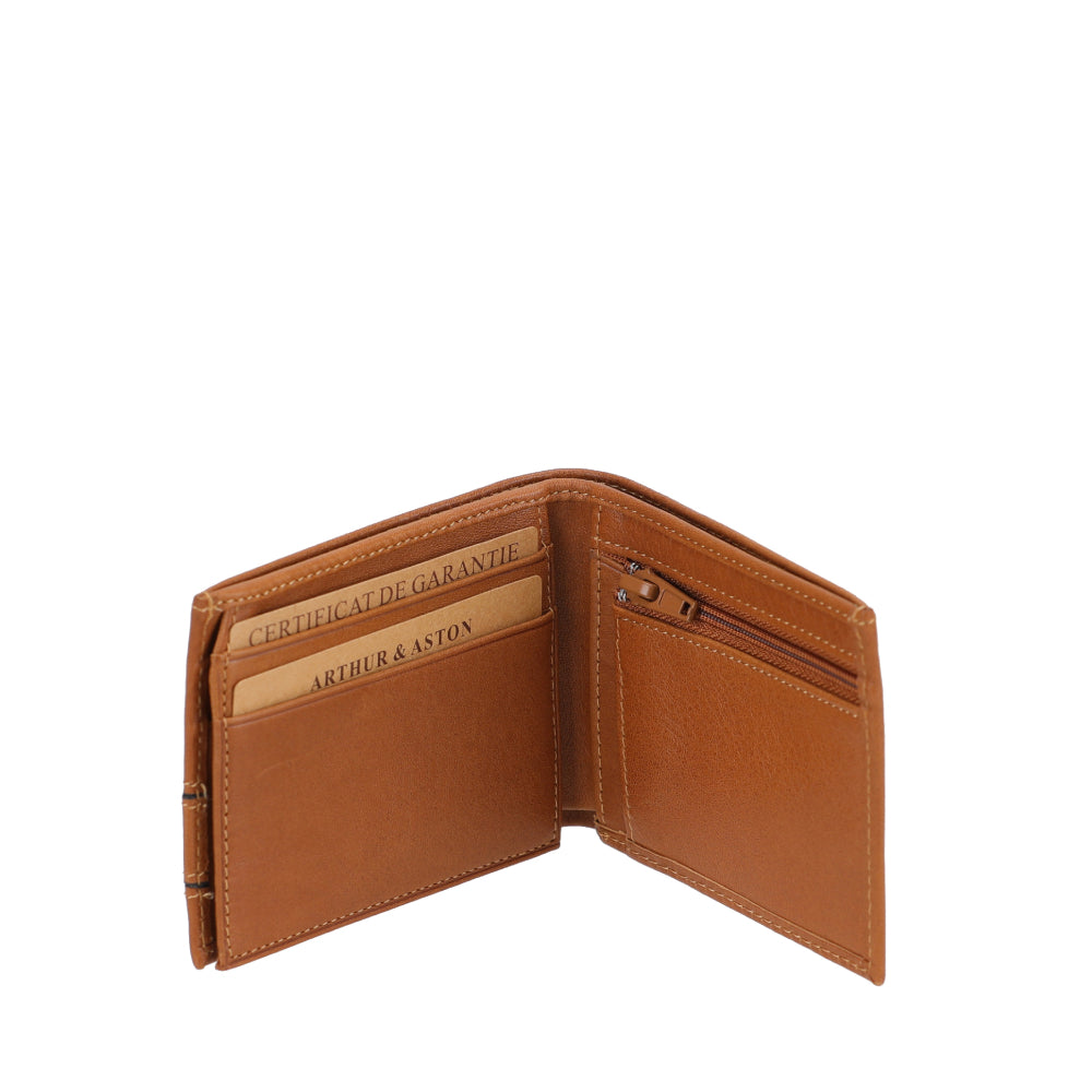 arthur-et-aston-l-on-portefeuille-cuir-italien-chataigne image 6