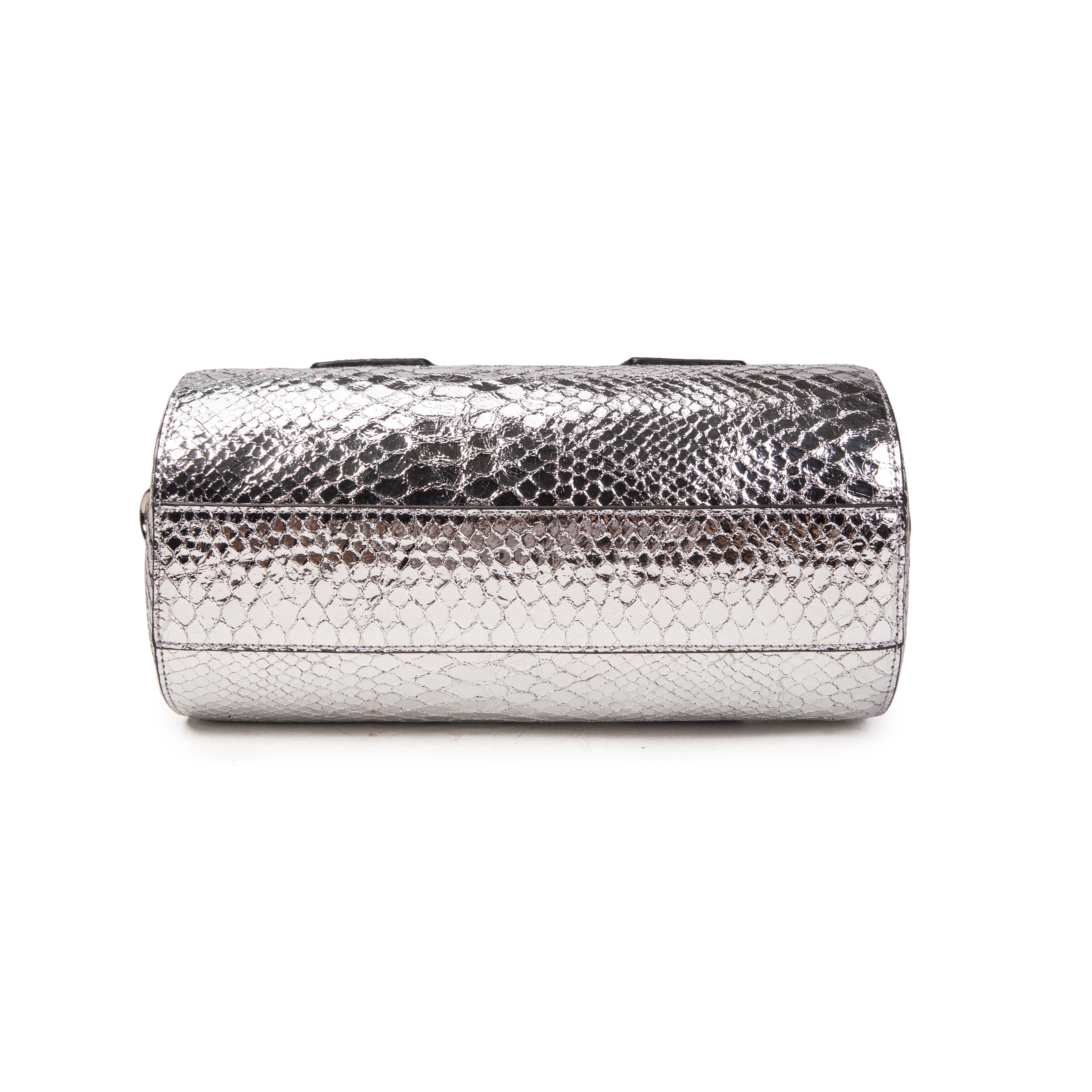 kate-lee-frola-sac-bowling-argent-vachette-serpent image 5