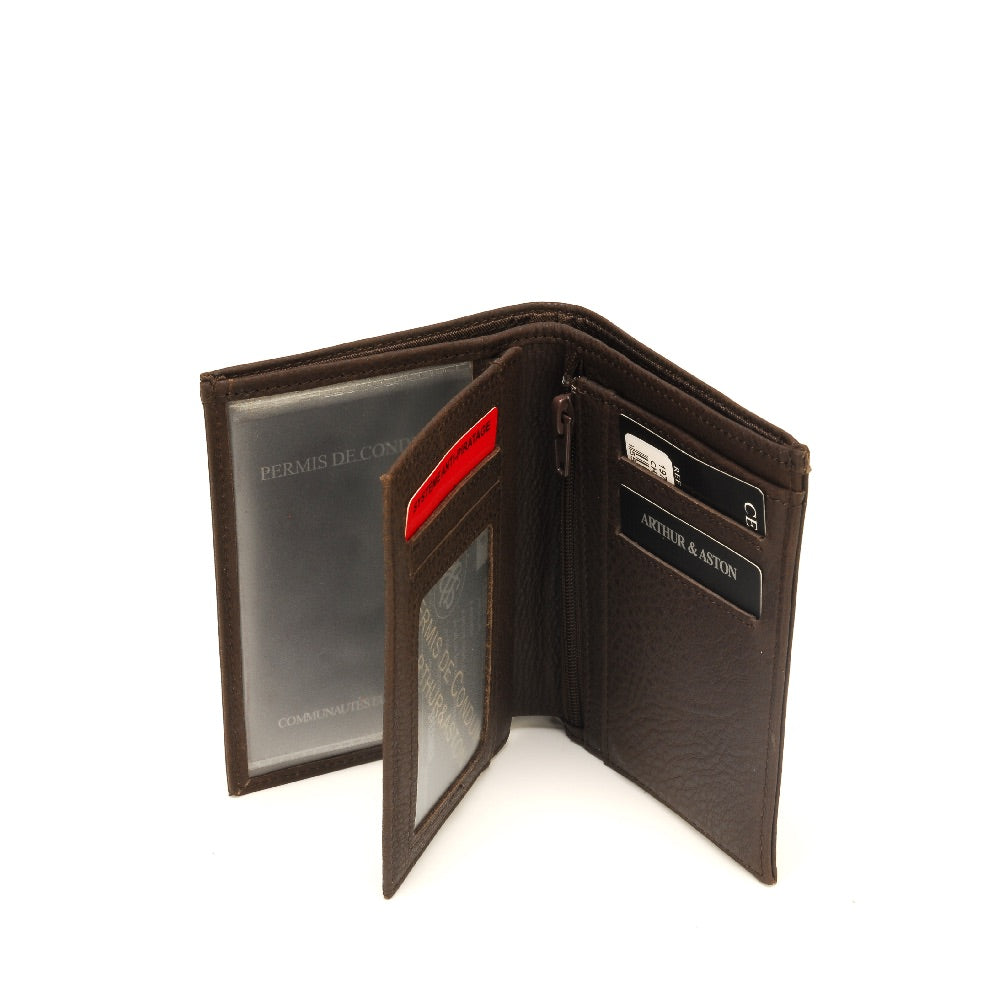 arthur-et-aston-oscar-portefeuille-cuir-moyen-noir image 2