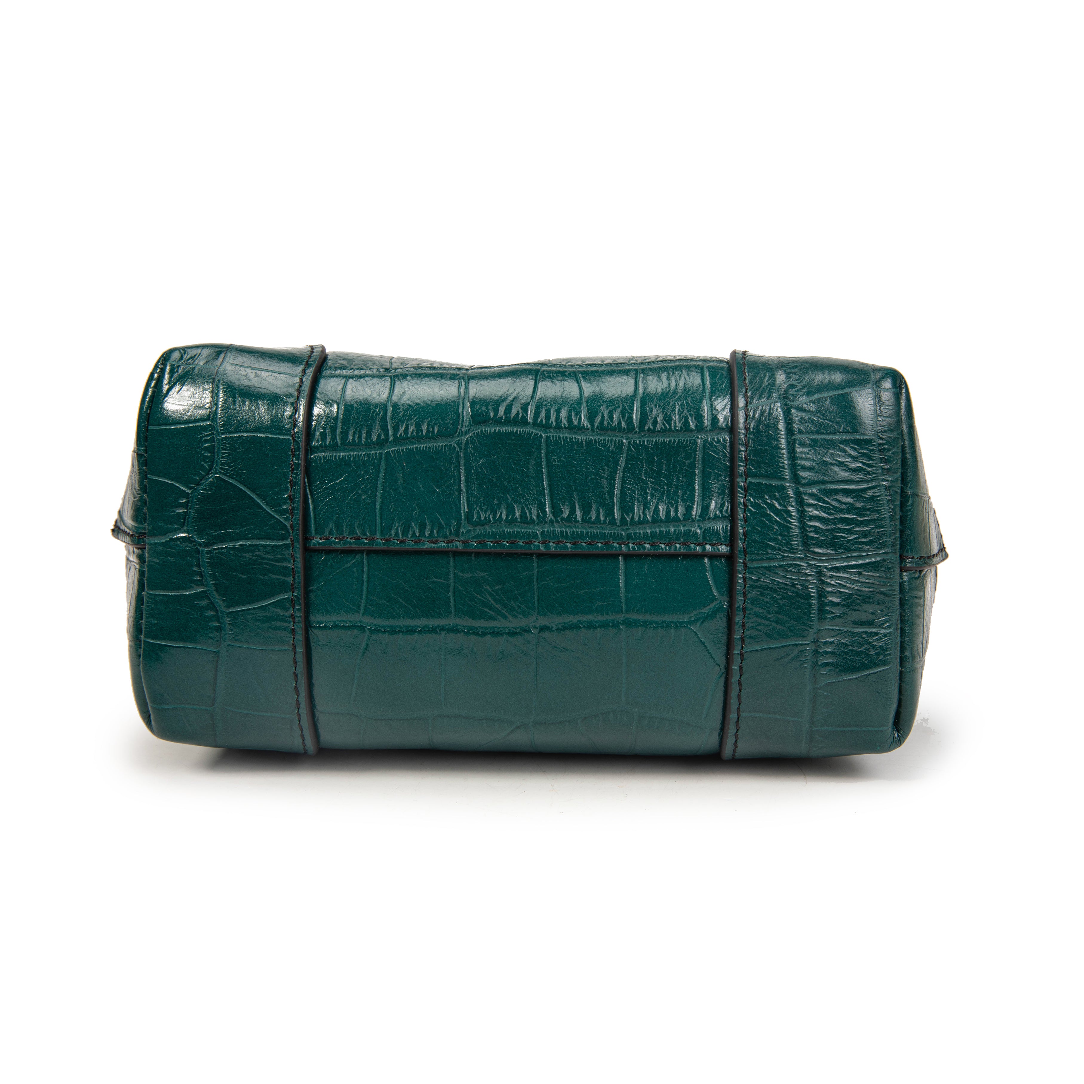 kate-lee-bonbon-sac-bandouli-re-cuir-bleu-canard-croco image 5