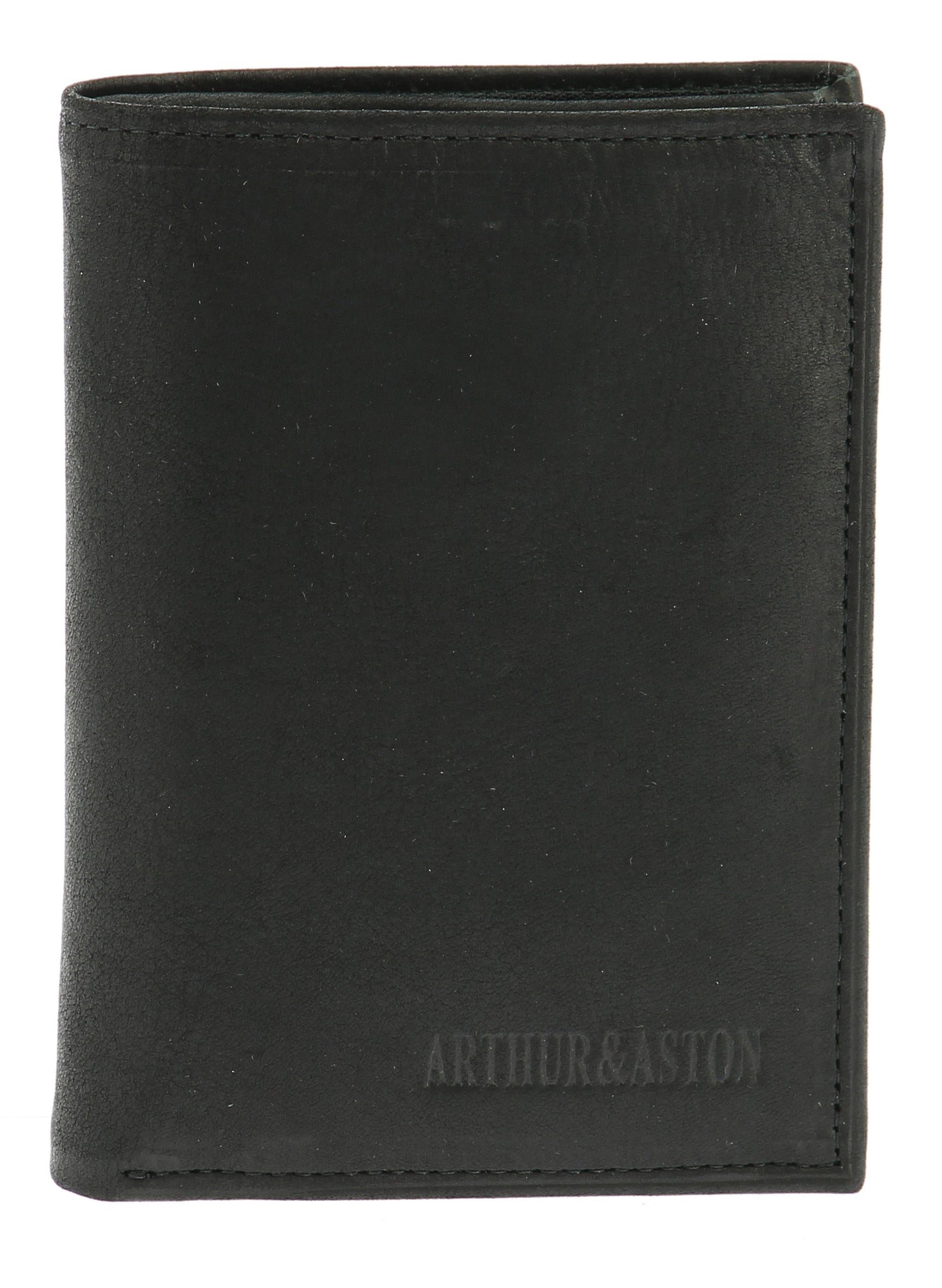 arthur-et-aston-louis-portefeuille-cuir-noir-anti-rfid image 1