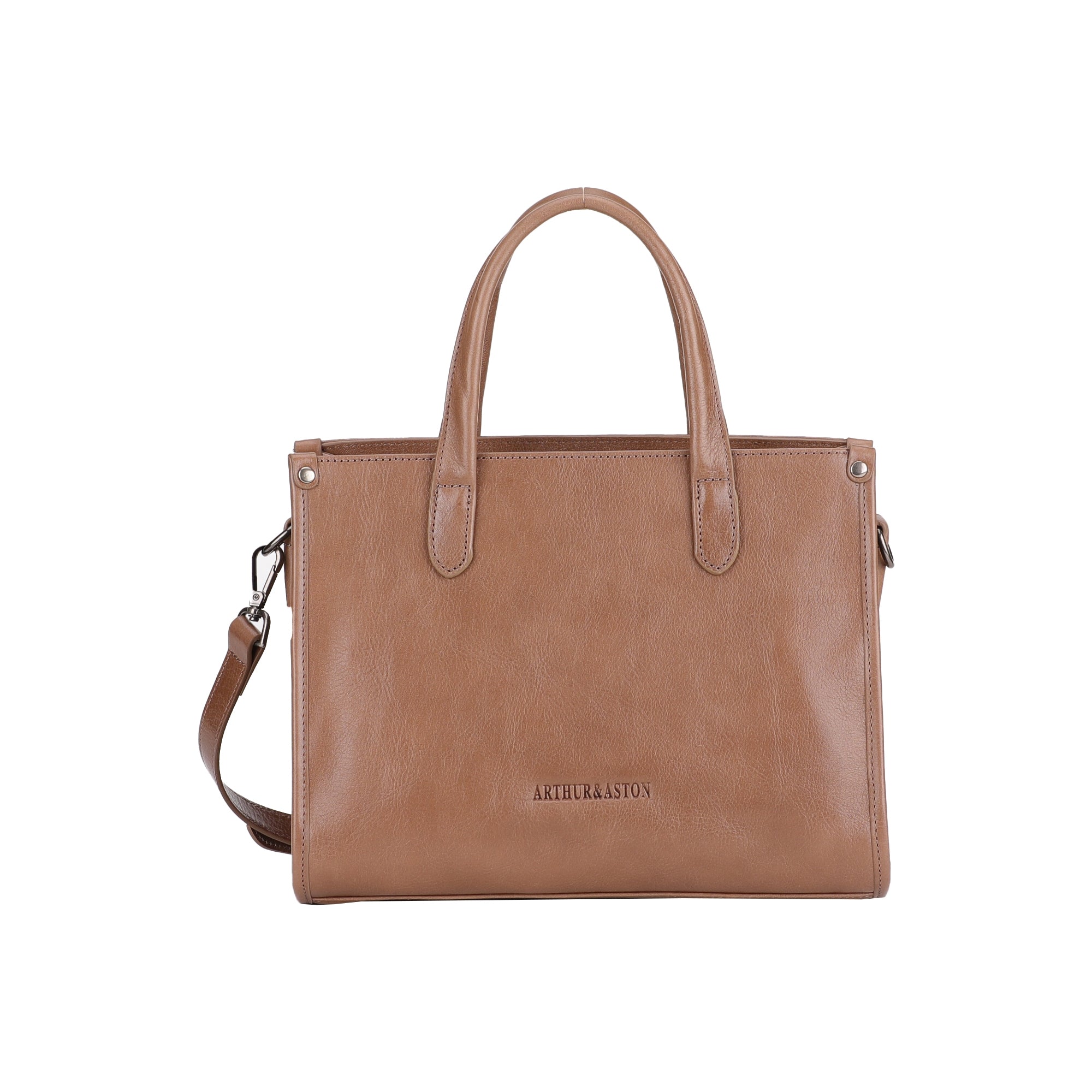 arthur-et-aston-edith-sac-main-cuir-ch-taigne-vachette image 8