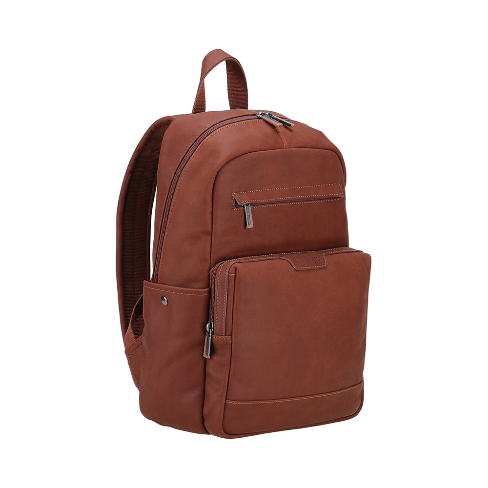 arthur-et-aston-ars-ne-sac-dos-cuir-cognac-15-6-pouces image 2