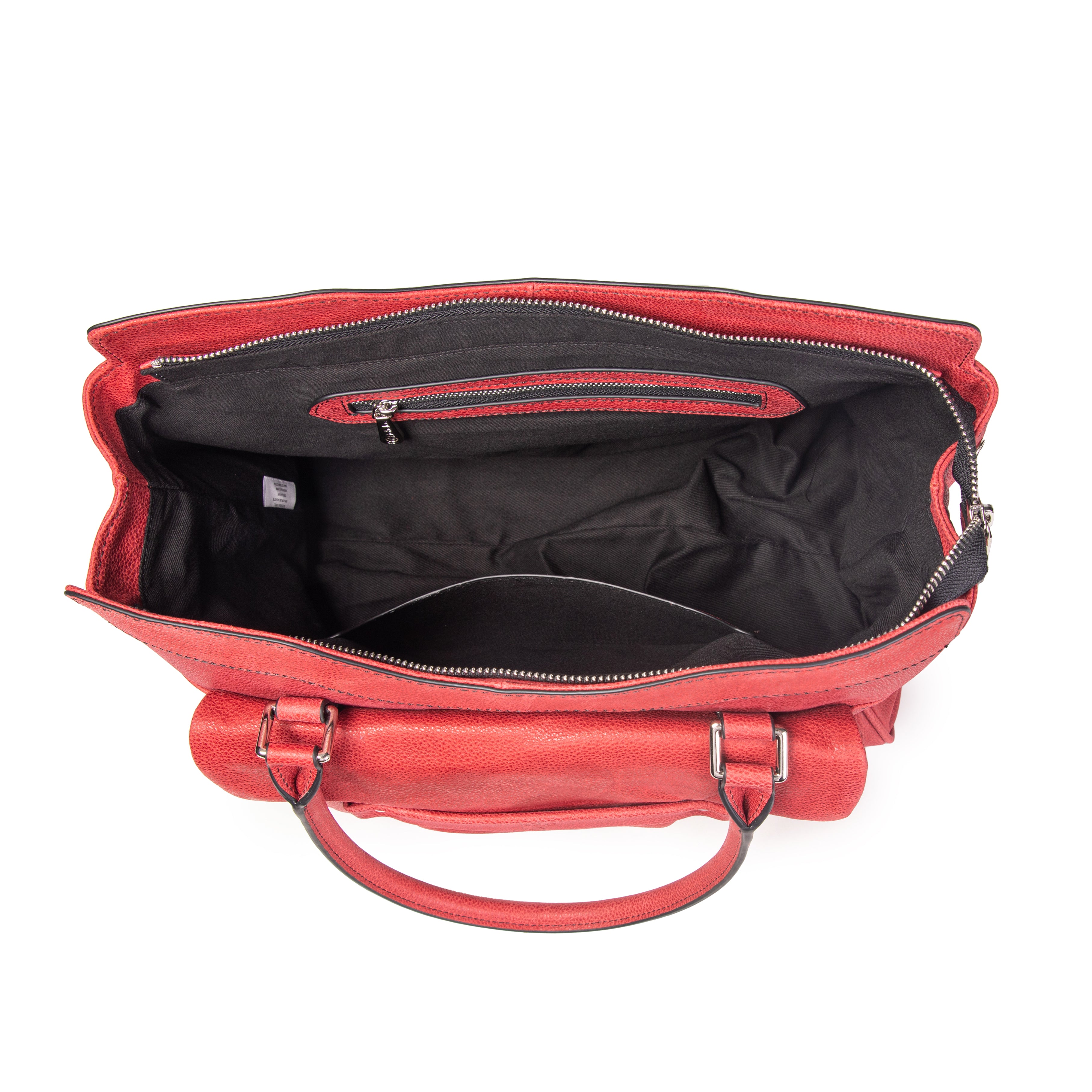 kate-lee-oria-sac-cabas-rouge-vachette-grain-e image 3