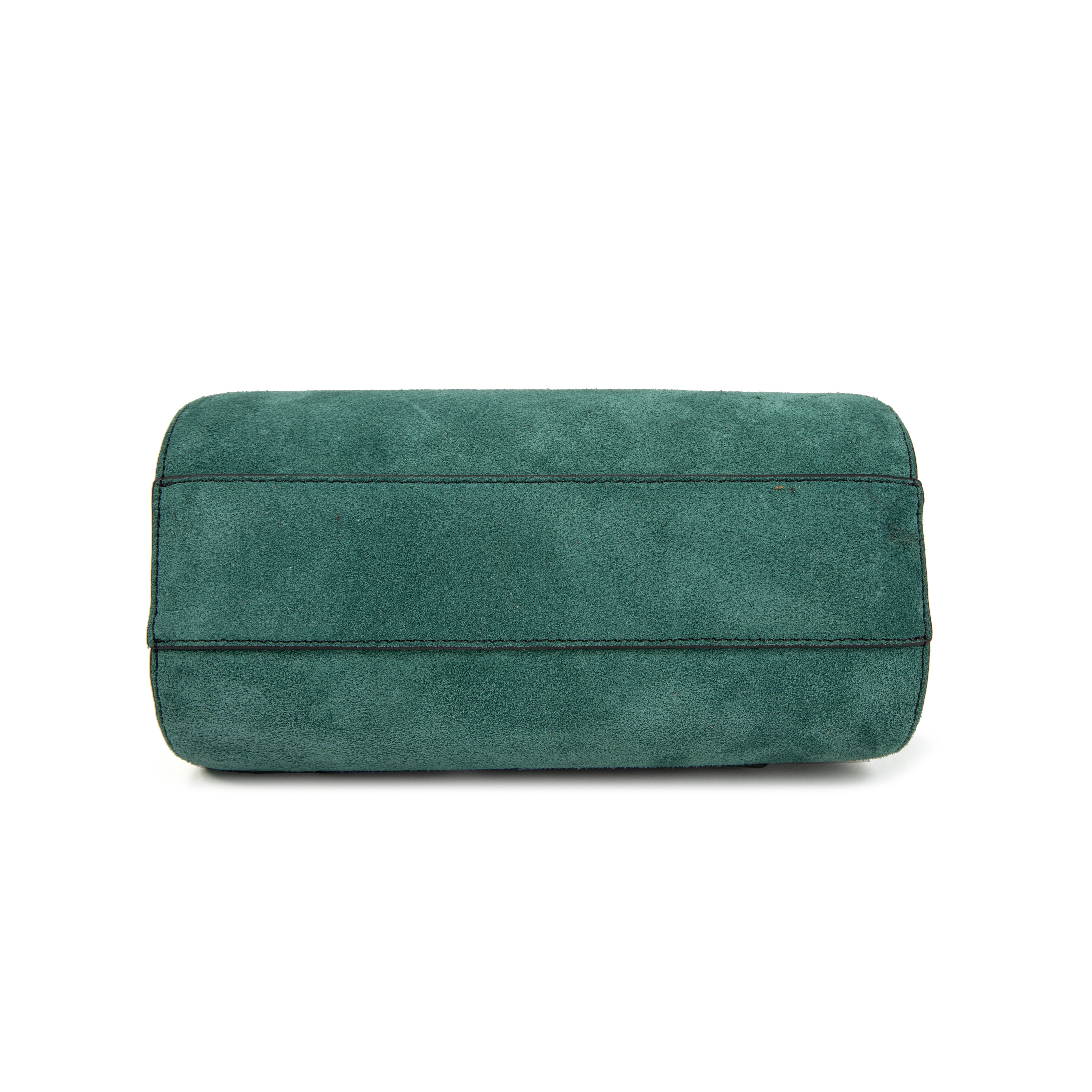 kate-lee-m-frola-v-sac-bowling-cuir-vert-velours image 5
