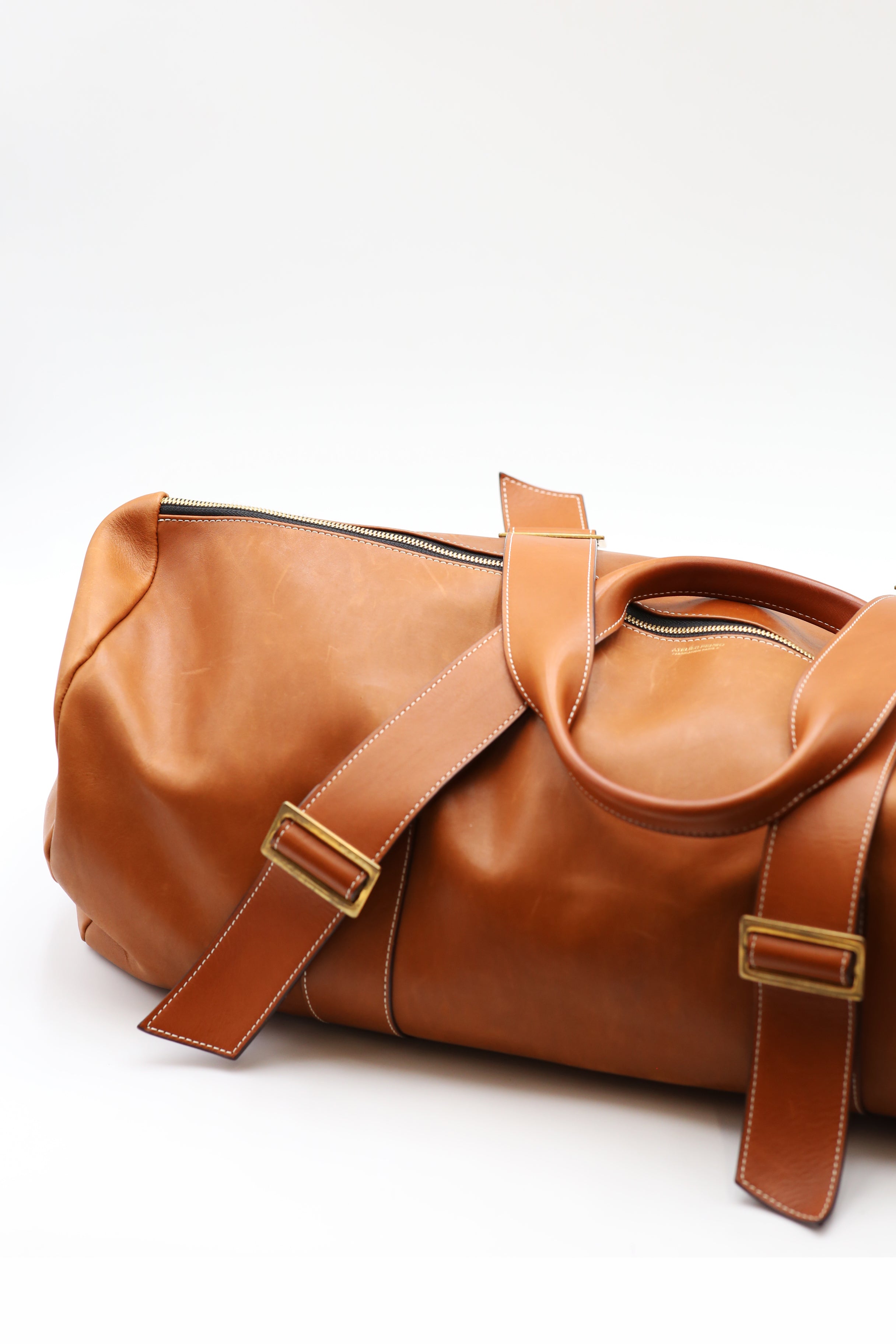 atelier-penso-weekender-sac-de-voyage-cuir-cabine-55-cm image 6