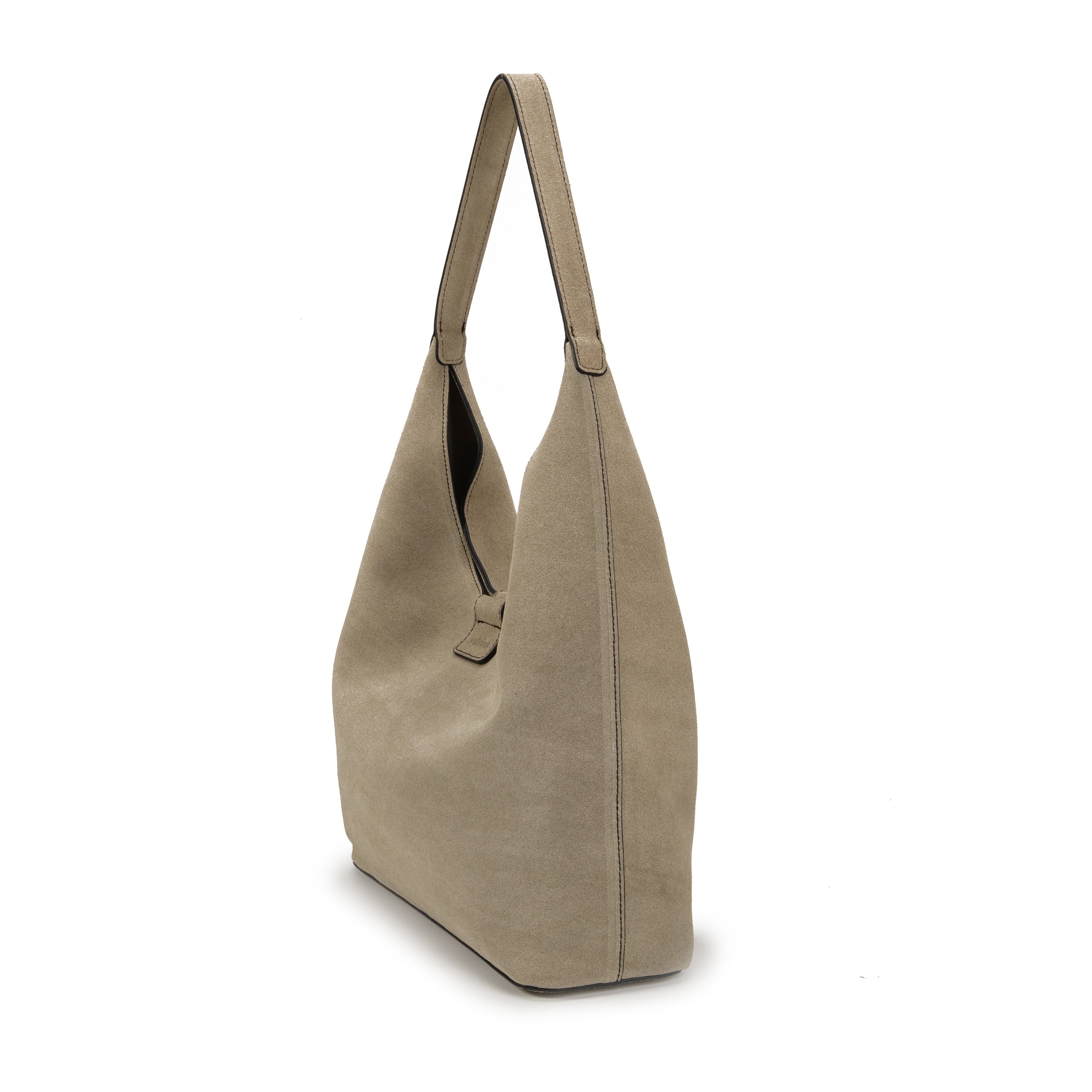 kate-lee-m-lune-sac-cabas-cuir-vachette-gris-perle image 2