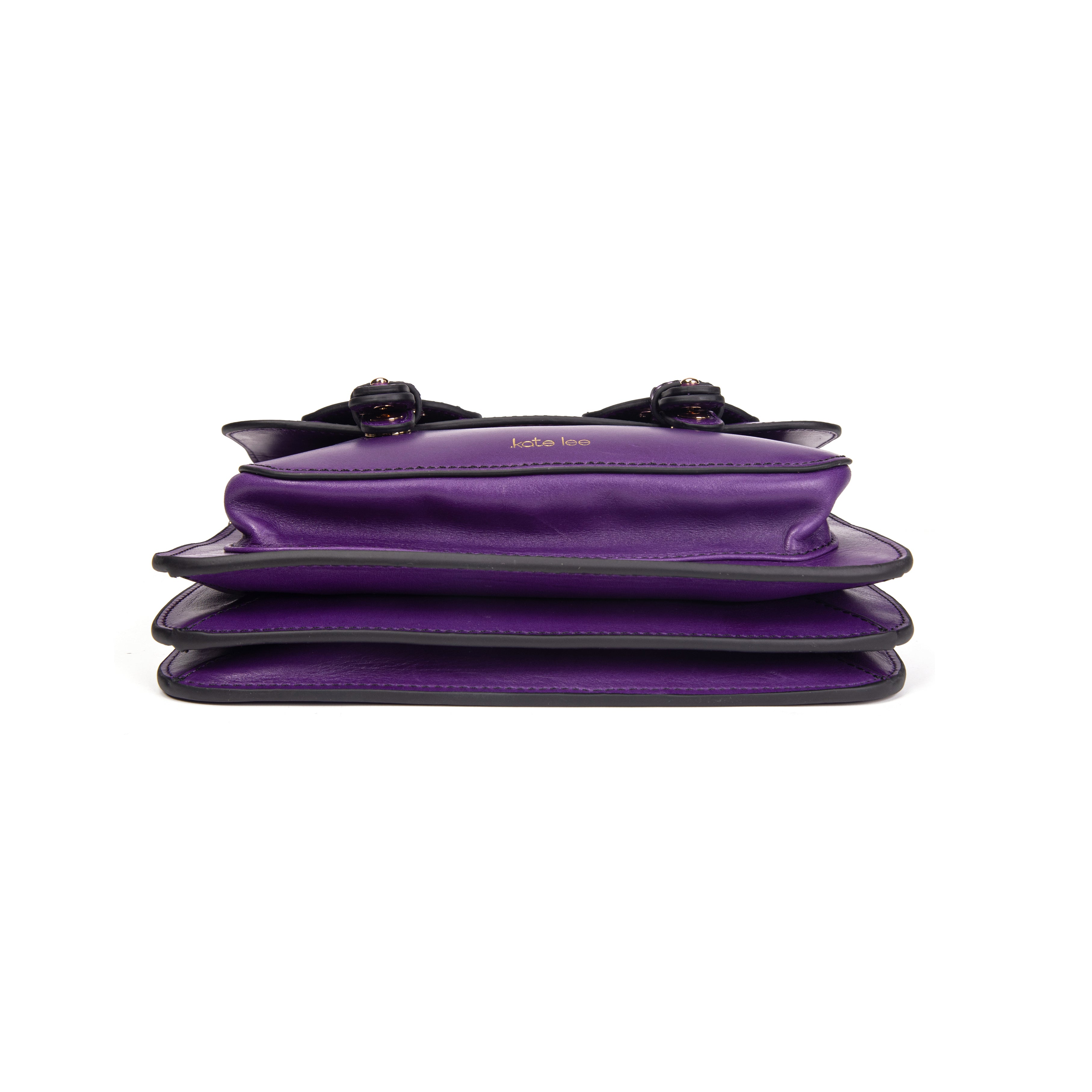 kate-lee-eiffel-sac-cartable-cuir-violet-vachette image 5