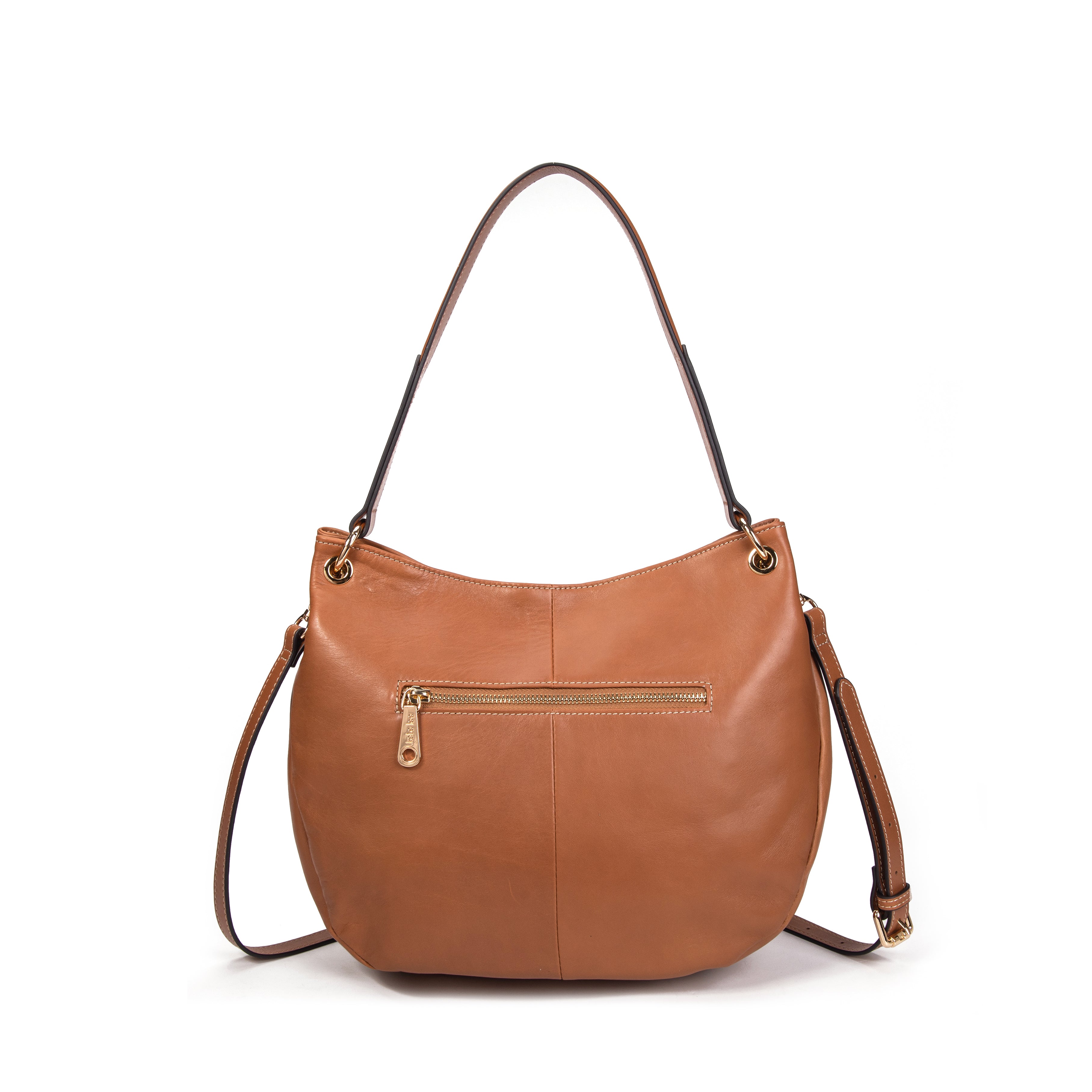 kate-lee-ully-sac-hobo-cuir-camel-bandouli-re image 4