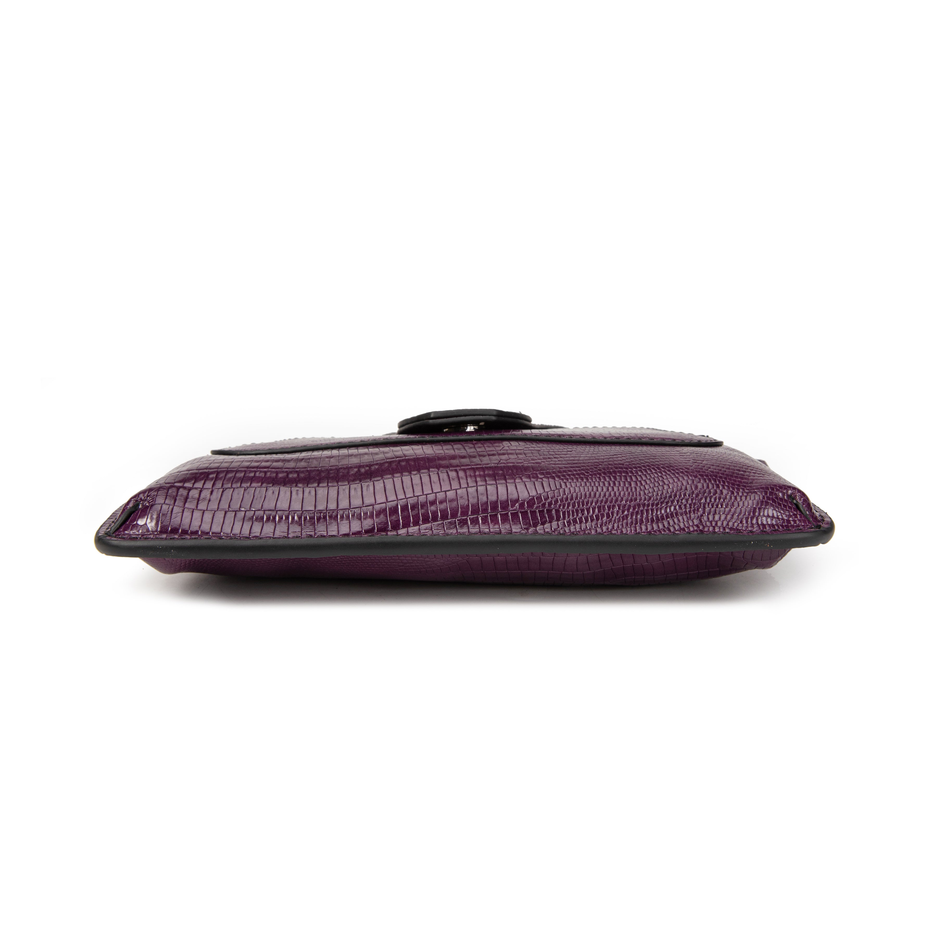 kate-lee-pochettes-pochette-lp-cuir-l-zard-violet image 4