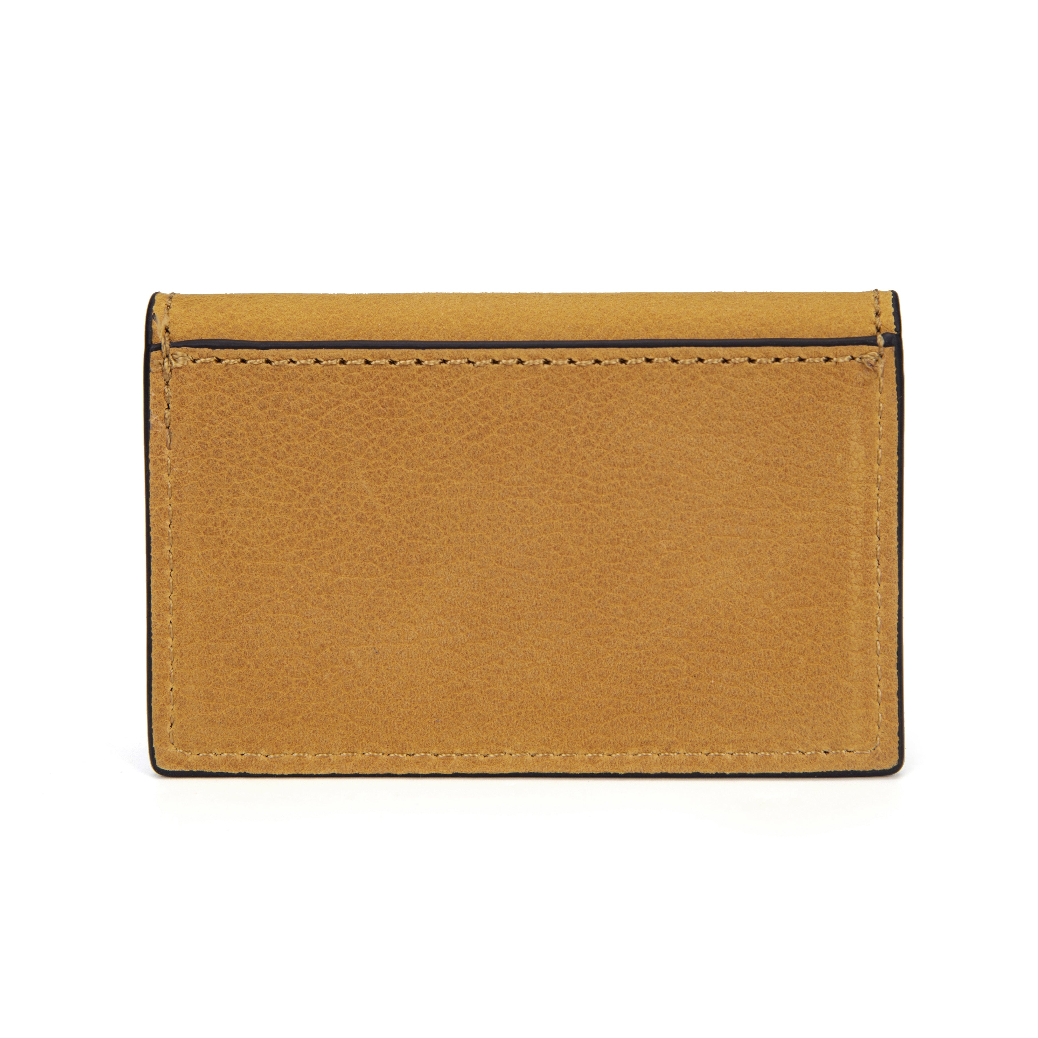 kate-lee-miley-n-b-porte-carte-cuir-jaune image 2