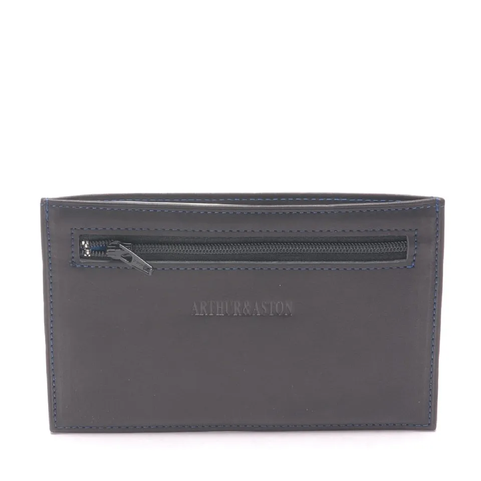 arthur-et-aston-pablo-porte-papiers-cuir-plong-cognac image 1