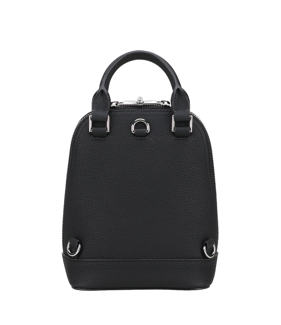 arthur-et-aston-daphn-sac-dos-s-cuir-noir image 3