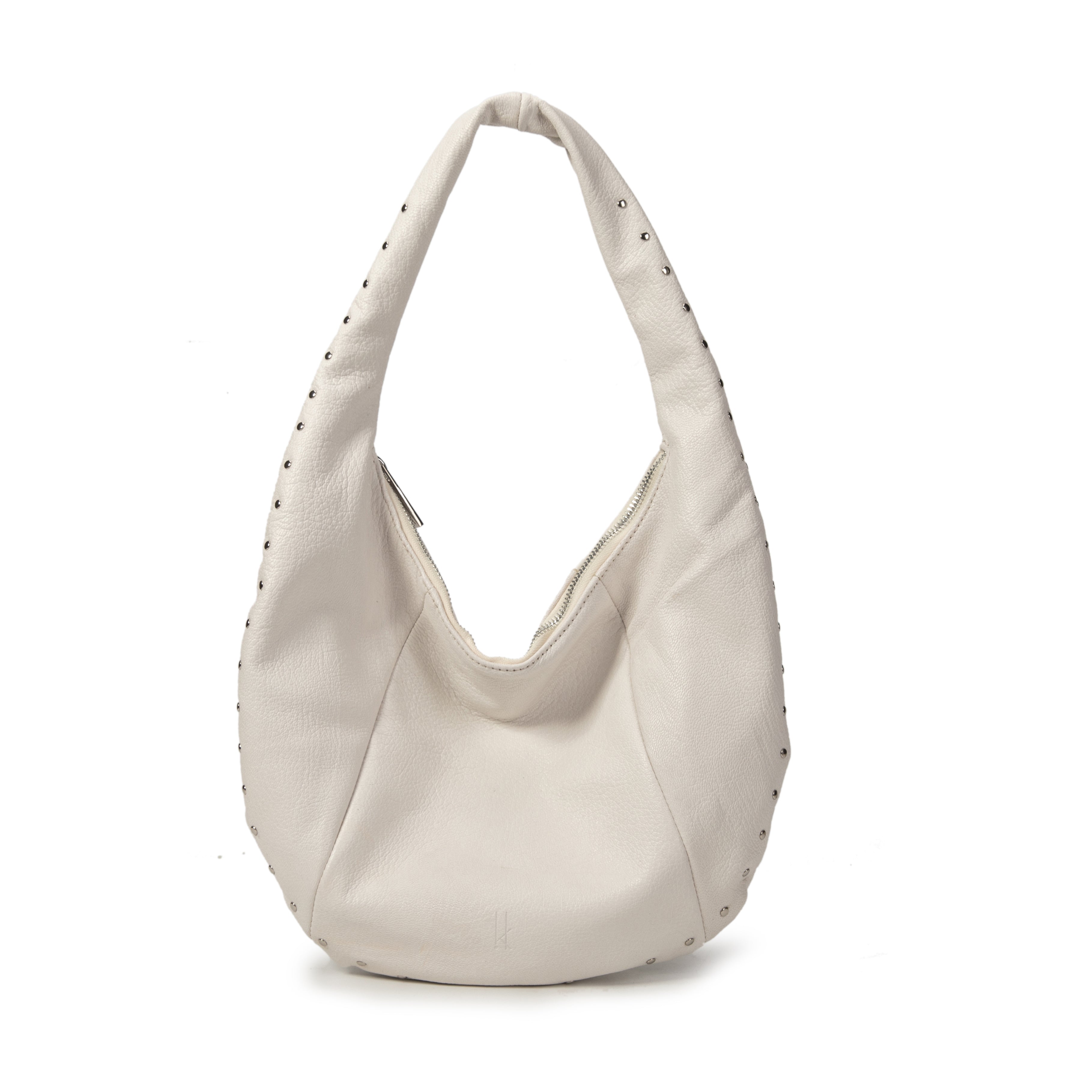 kate-lee-osy-sac-demi-lune-cuir-ch-vre-cr-me-kl image 1