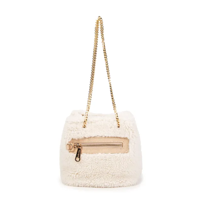 kate-lee-kacy-m-sac-seau-shearling-beige-cuir image 1