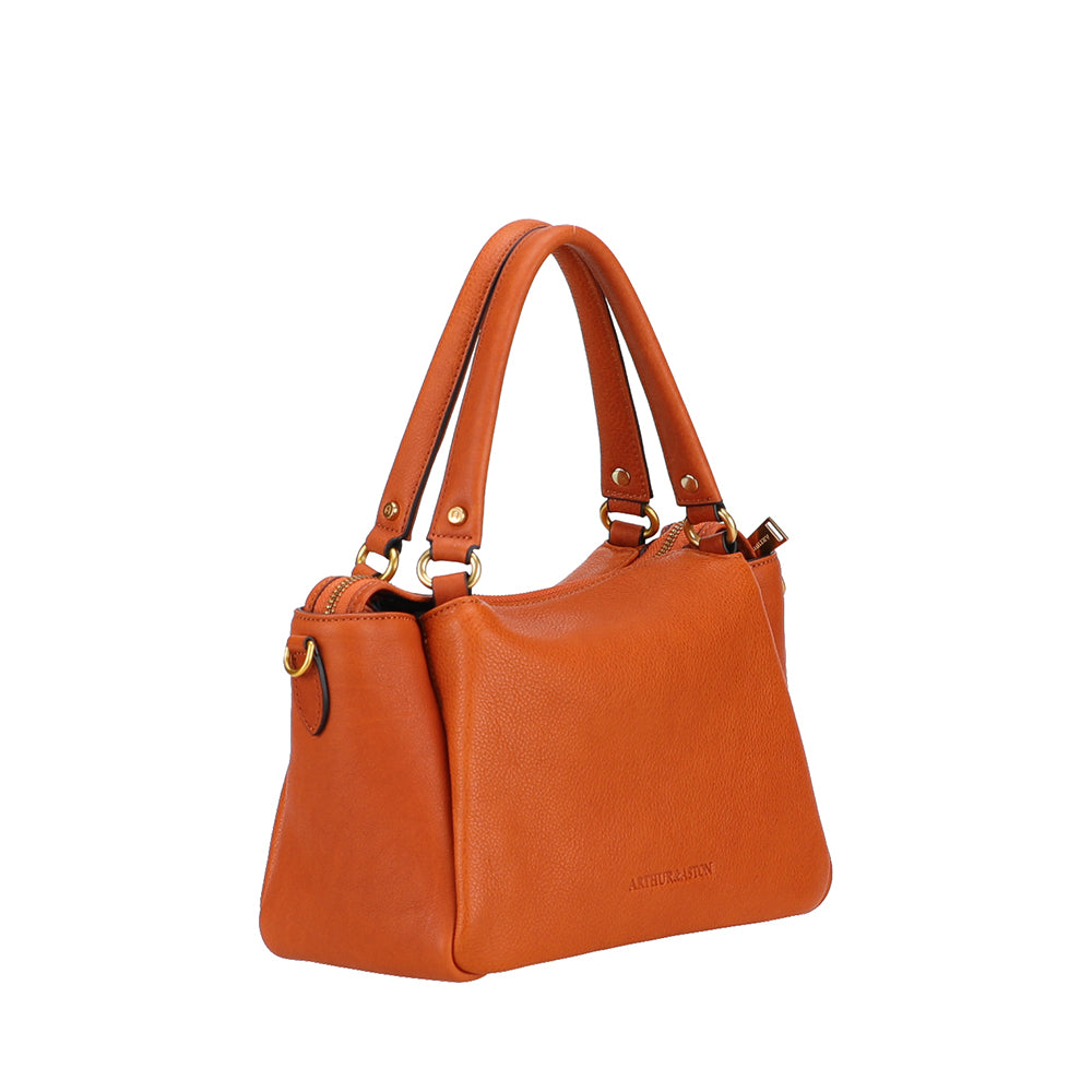 arthur-et-aston-elsa-sac-main-cuir-cognac image 5