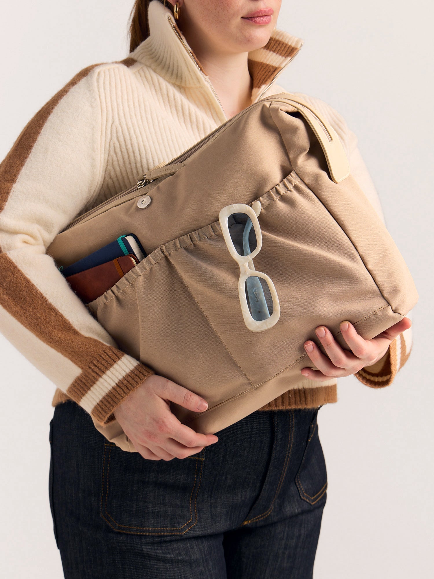 calpak-haven-16-laptop-tote-sac-ordinateur-espresso image 6