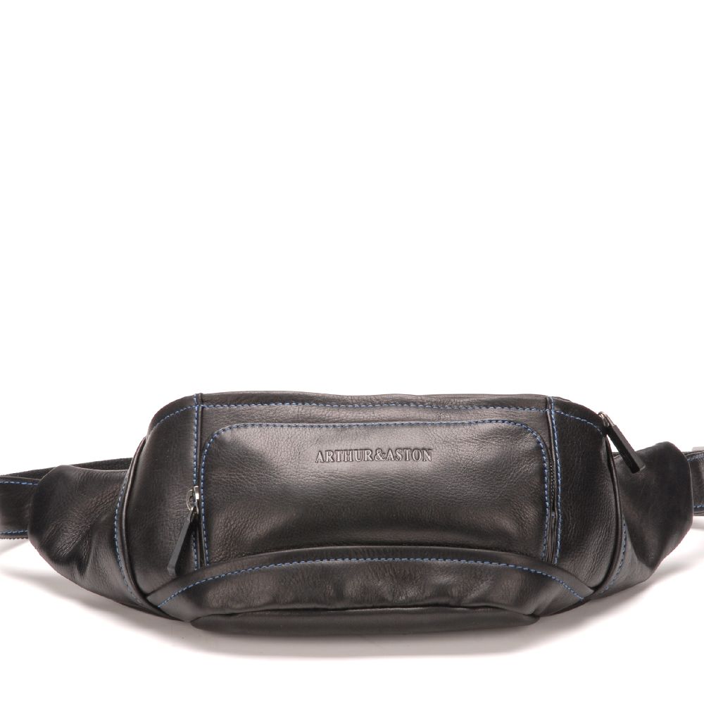 arthur-et-aston-pablo-banane-cuir-noir-plong-homme image 4