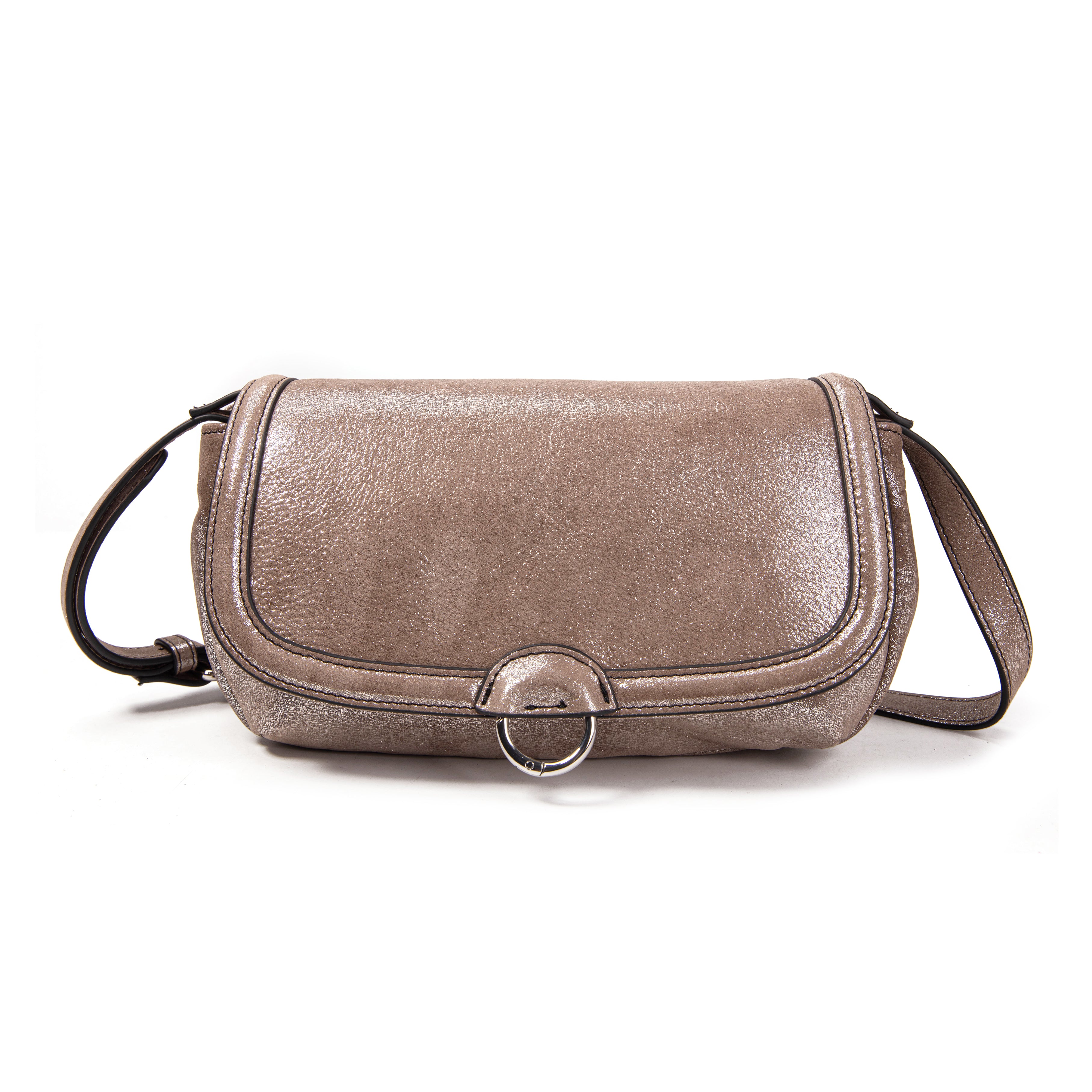 kate-lee-new-ully-glitter-sac-bandouli-re-taupe-m-tallis image 1