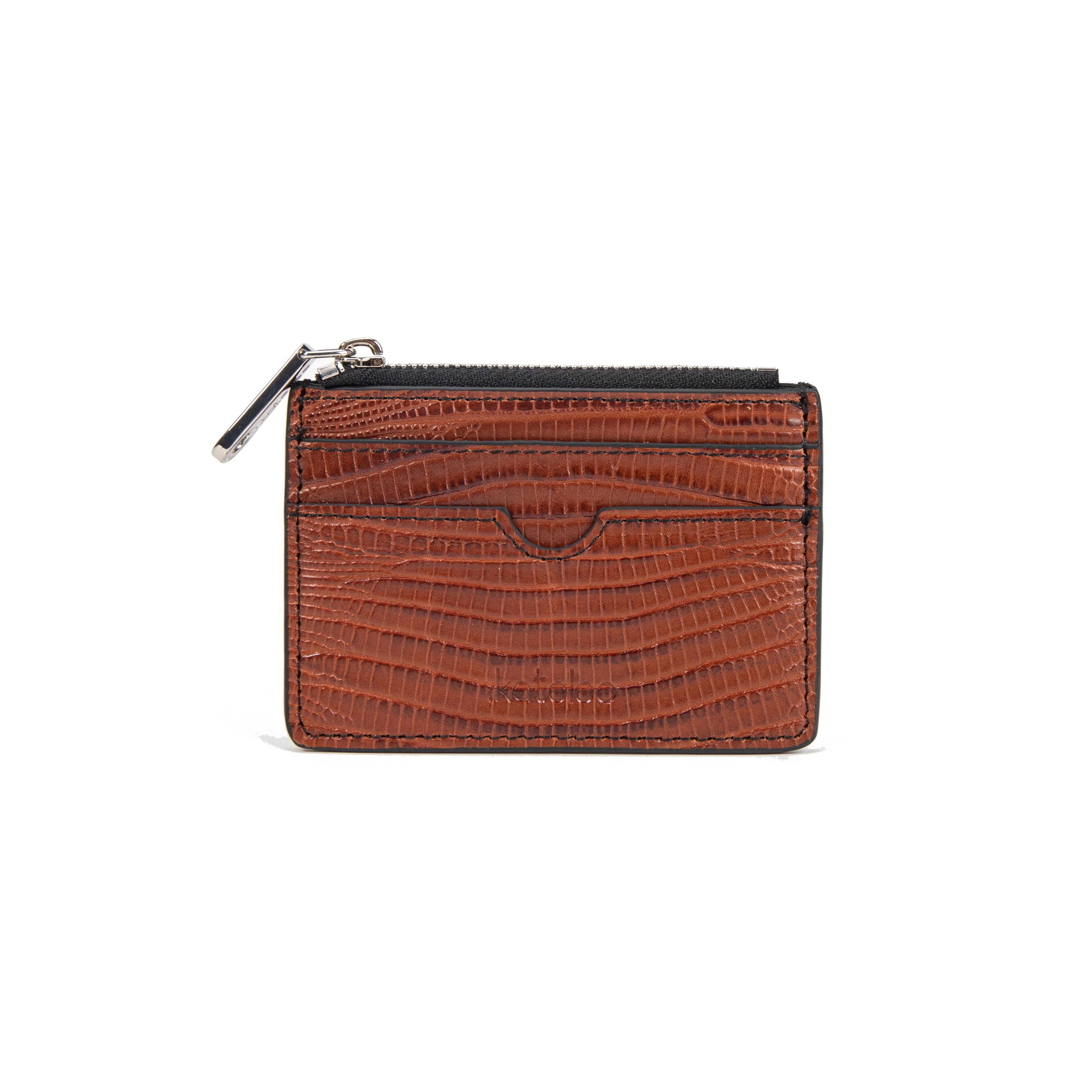 kate-lee-anyssa-lez-porte-monnaie-marron-vachette-l-zard image 1