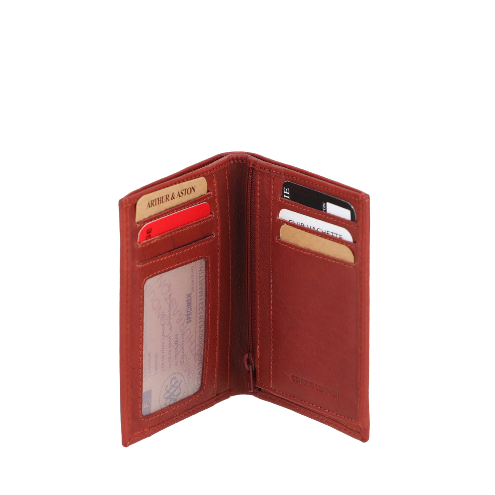 arthur-et-aston-terry-portefeuille-cuir-cognac-compact-rfid image 2