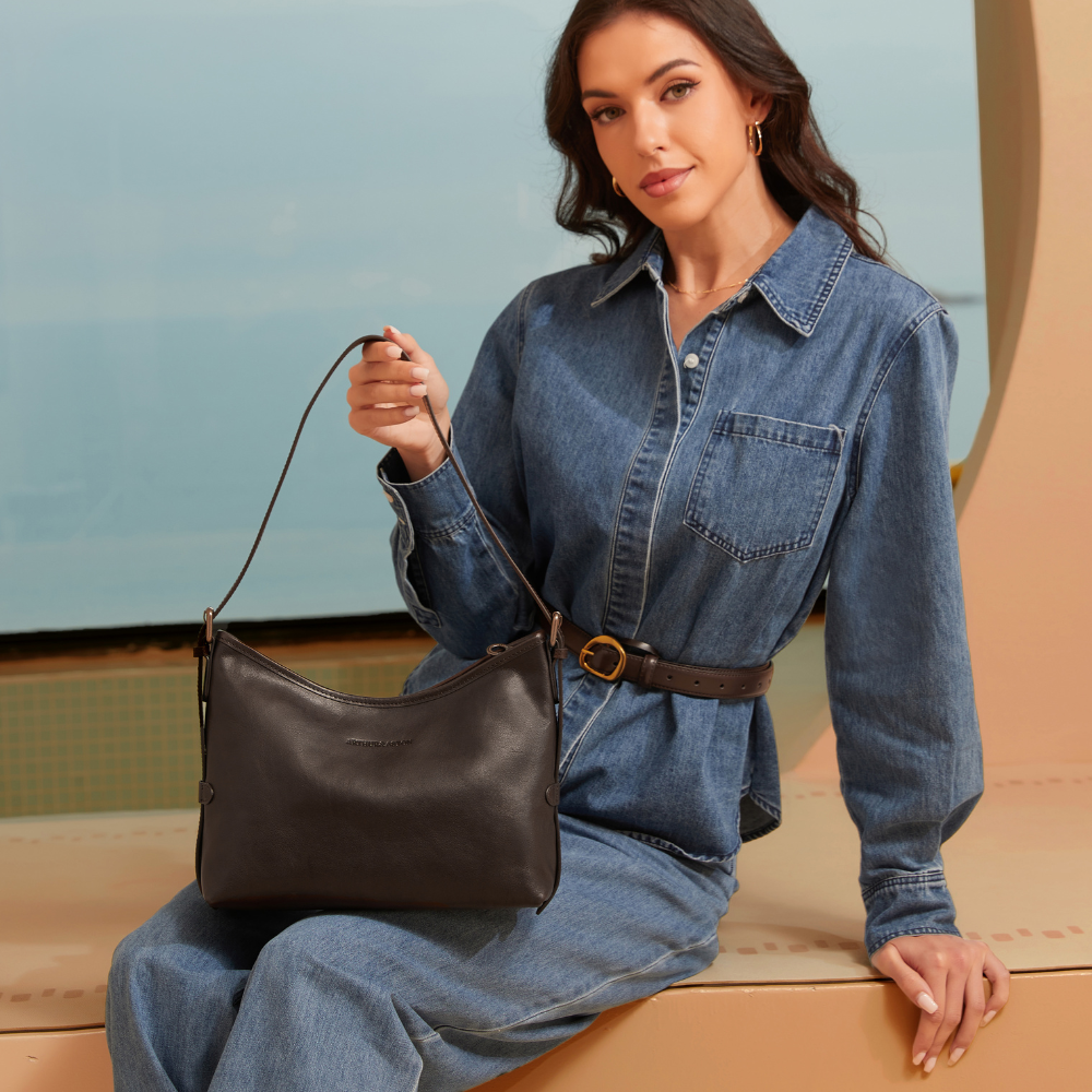arthur-et-aston-edith-sac-paule-cuir-caf-30-cm image 3