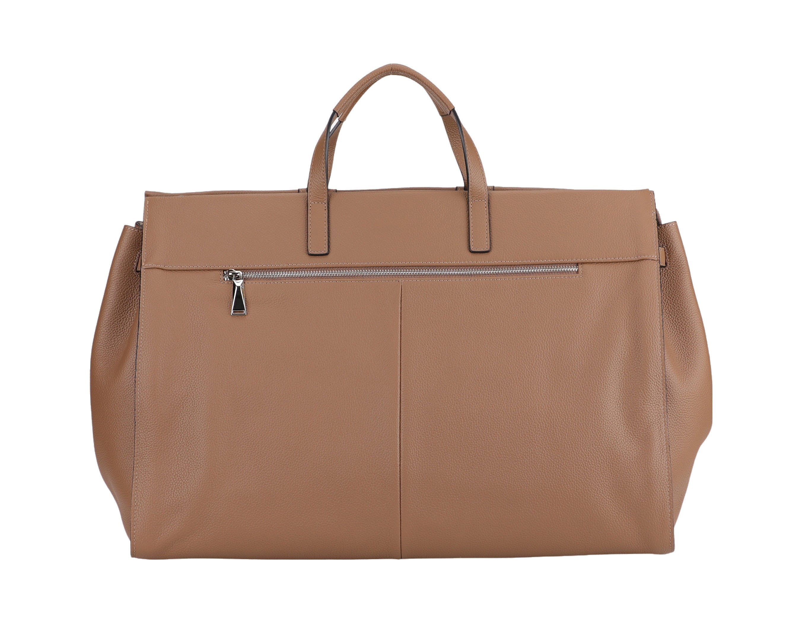 arthur-et-aston-daphn-sac-de-voyage-cuir-taupe image 5