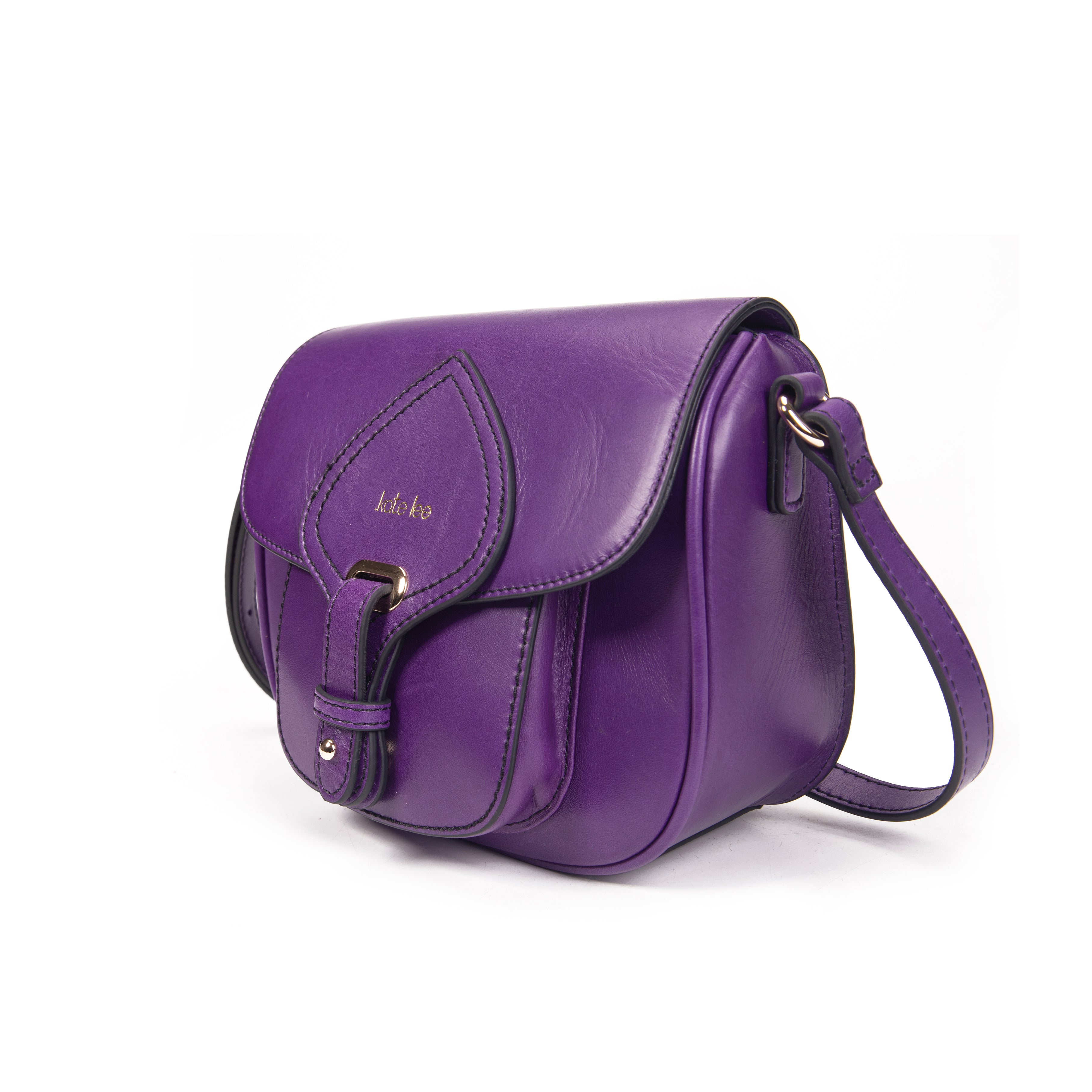 kate-lee-emelyne-sac-bandouli-re-cuir-violet-upcycl image 2