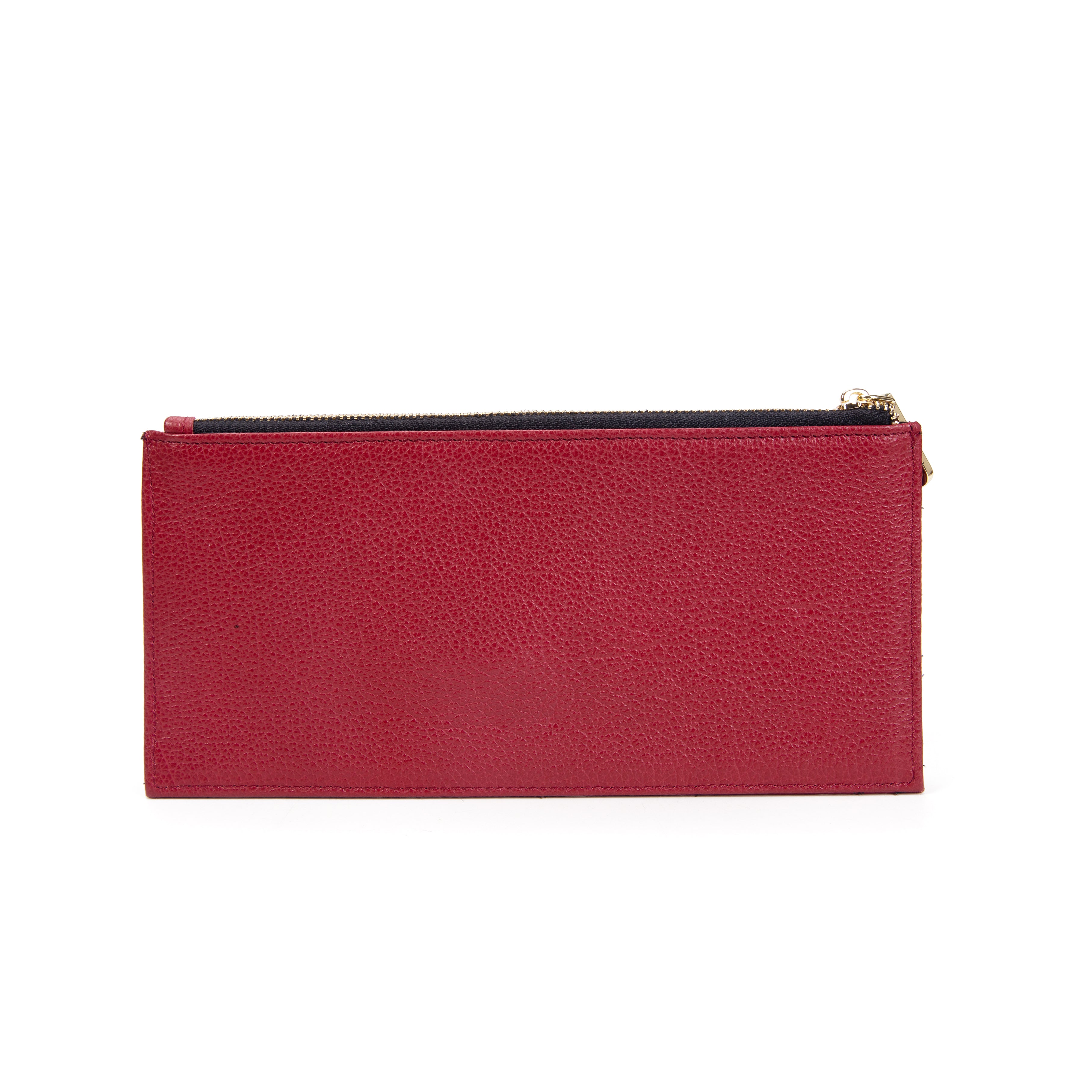 kate-lee-germaine-portefeuille-cuir-rouge-grain image 4