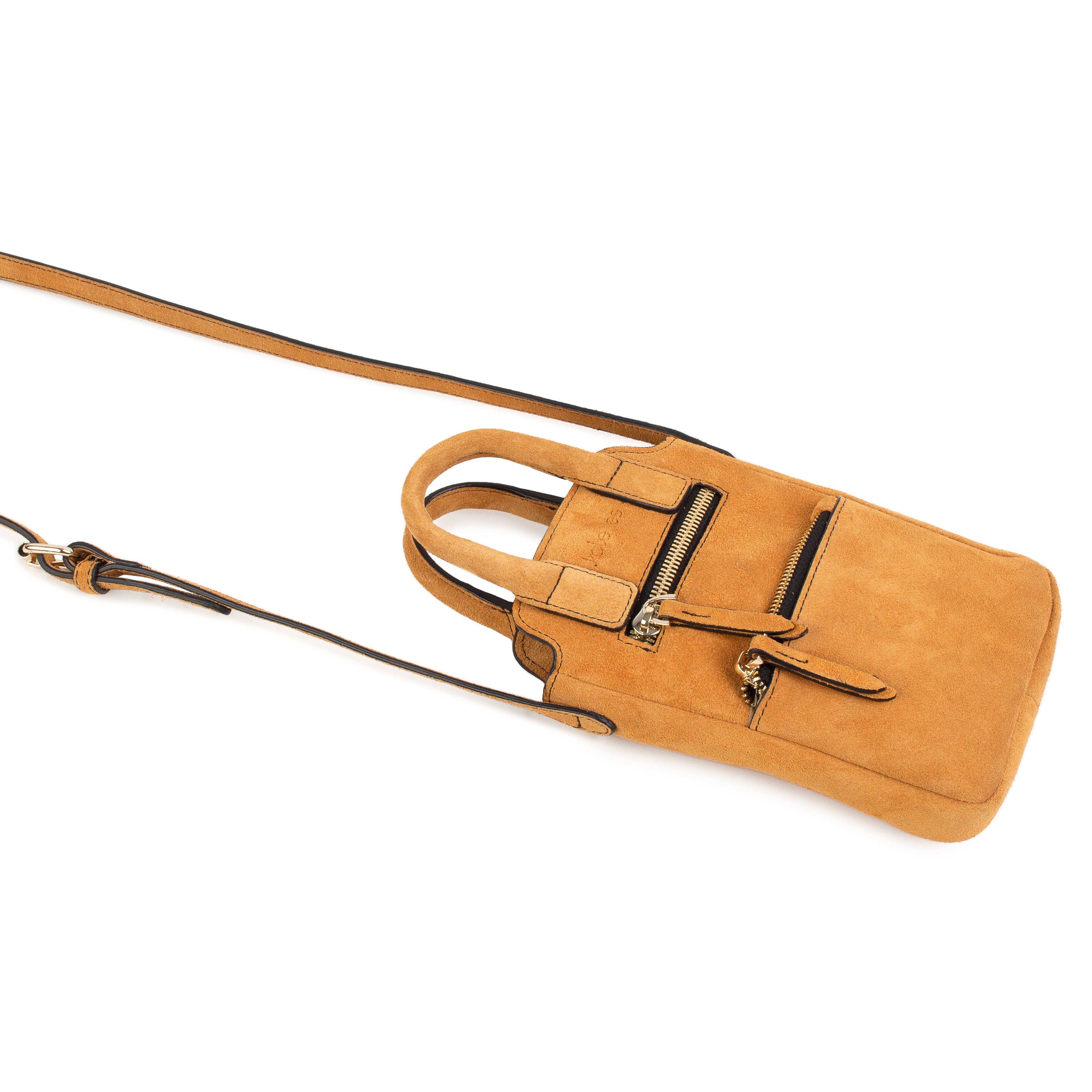 kate-lee-velya-v-pochette-t-l-phone-cuir-jaune image 2