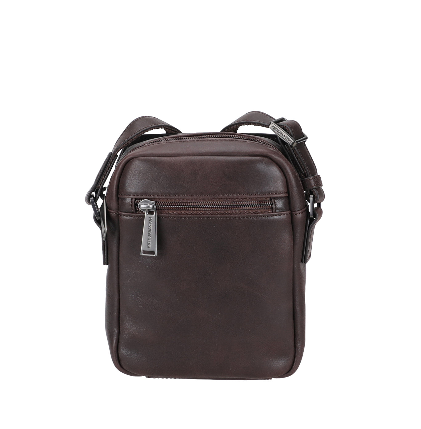 arthur-et-aston-cosmo-petit-sac-travers-cuir-noir image 3
