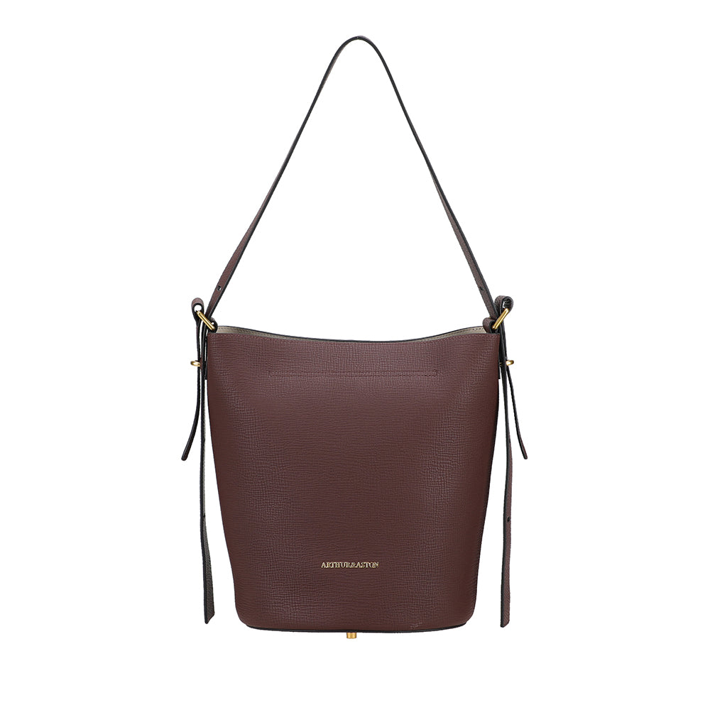arthur-et-aston-nora-sac-seau-cuir-noir-bandouli-re image 8