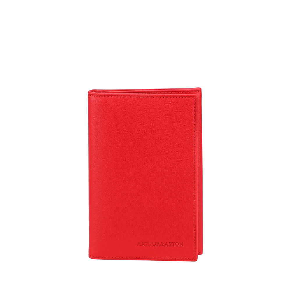 arthur-et-aston-ange-porte-papiers-cuir-noir-rfid-compact image 7