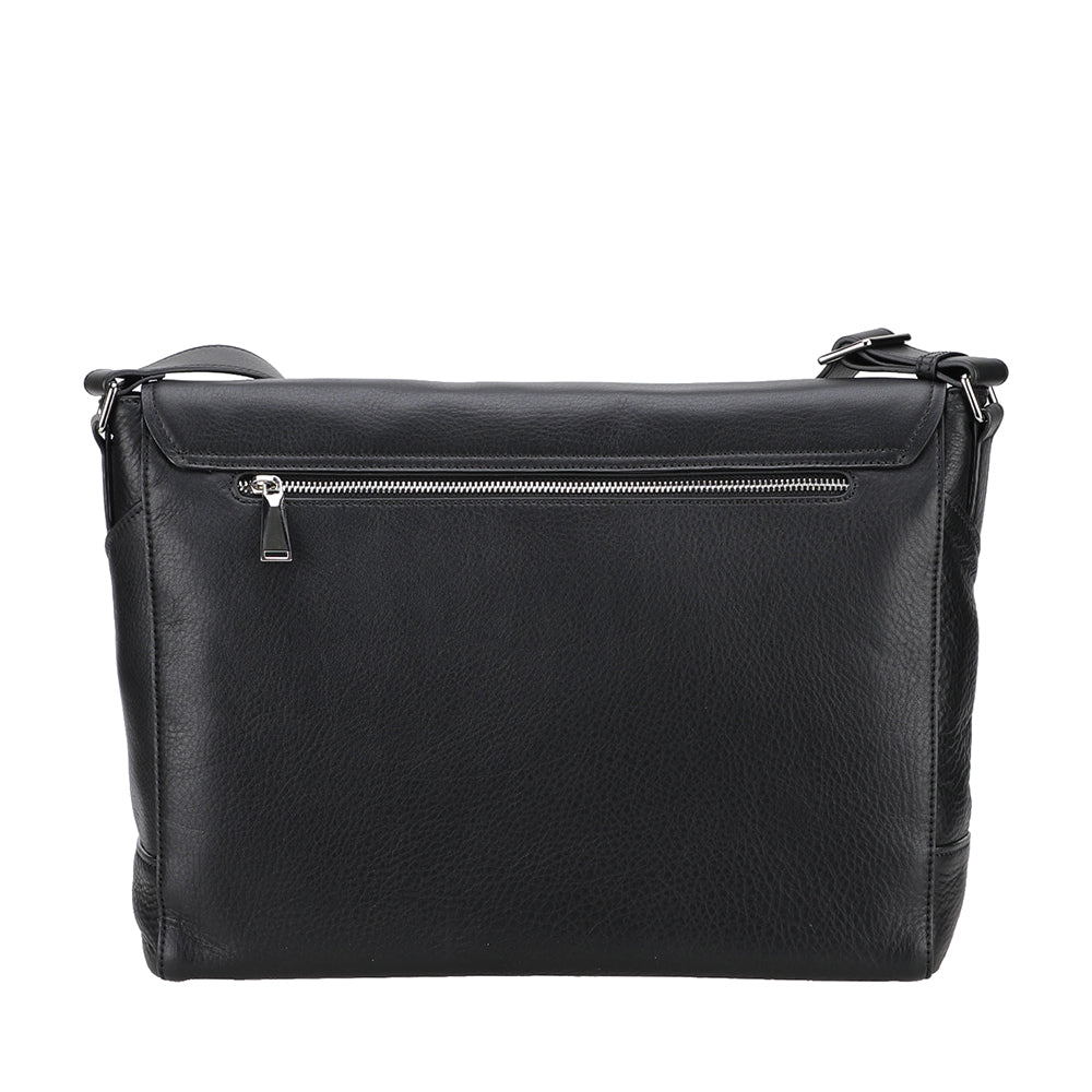 arthur-et-aston-jos-besace-rabat-cuir-noir-homme image 3