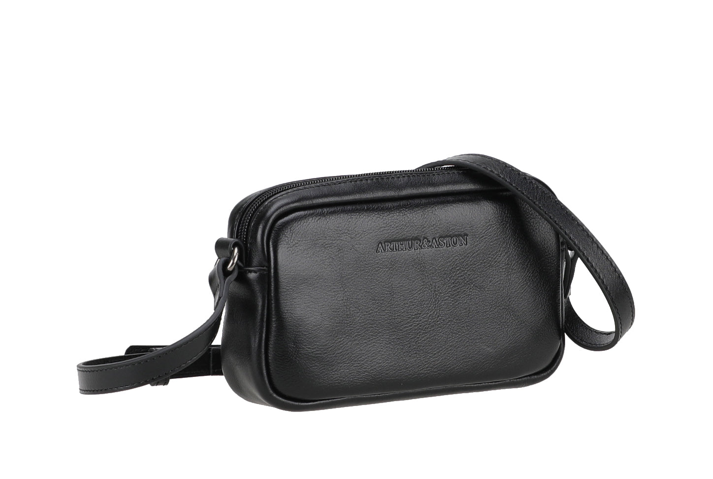 arthur-et-aston-edith-s-sac-travers-cuir-marron image 6