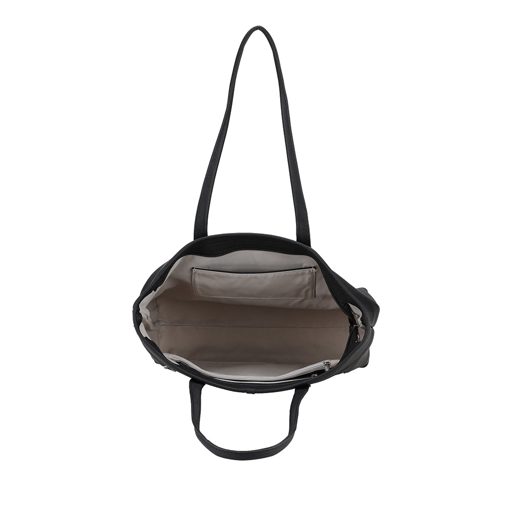arthur-et-aston-rosalia-grand-sac-shopping-noir-cuir image 8