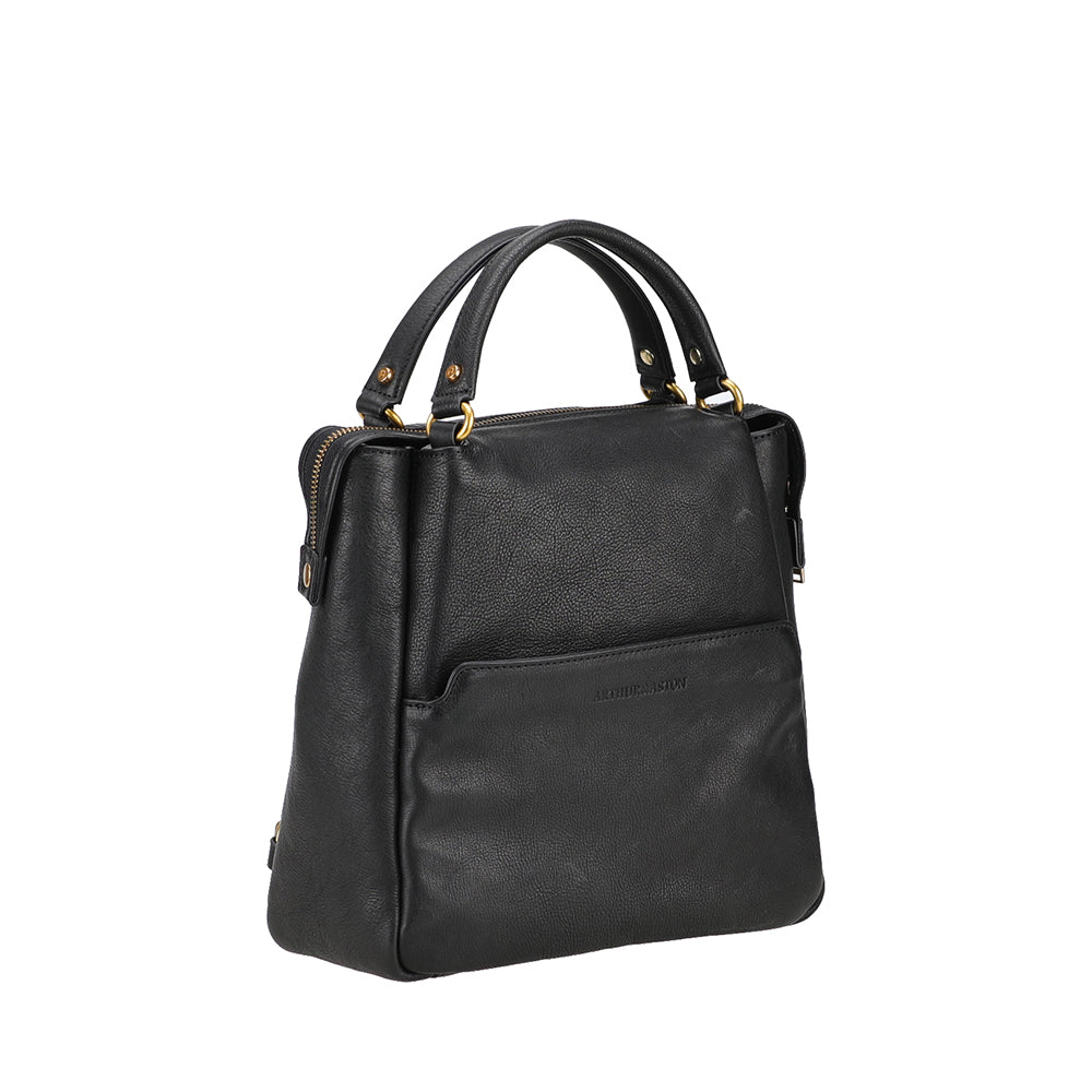 arthur-et-aston-elsa-sac-dos-cuir-taupe-pleine-fleur image 6