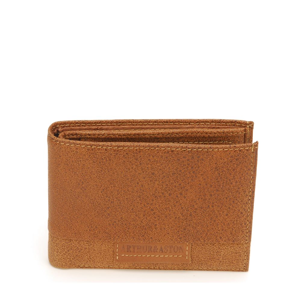 arthur-et-aston-marco-portefeuille-chataigne-cuir-vachette image 3