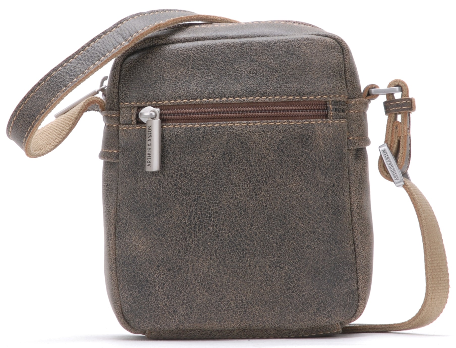 arthur-et-aston-cristiano-sacoche-cuir-marron image 8