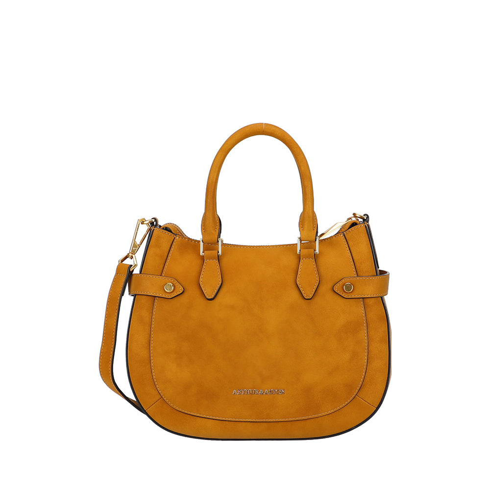 arthur-et-aston-madelena-sac-main-cuir-cognac image 5