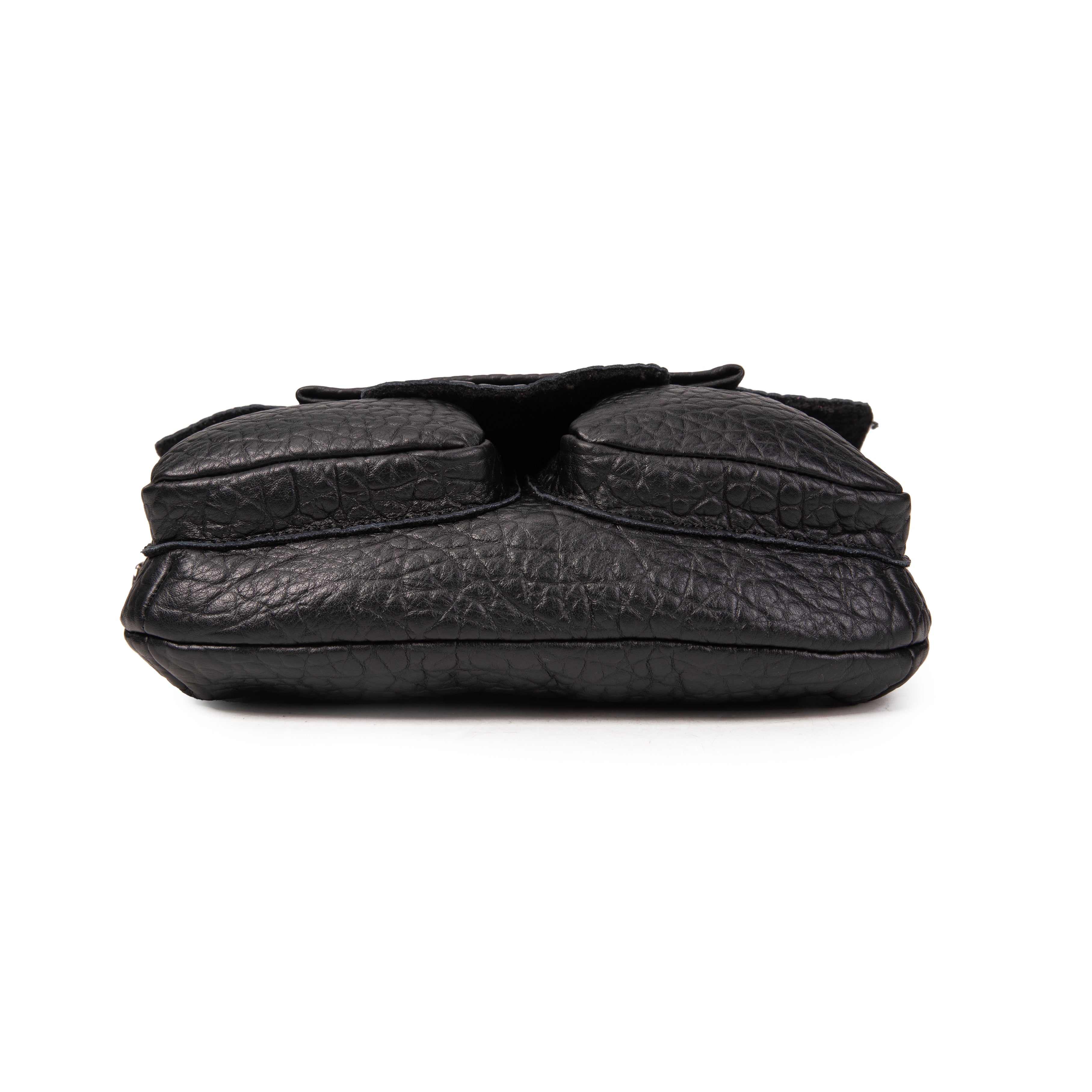 kate-lee-lisia-sac-bandouli-re-noir-cuir-agneau-grain image 5